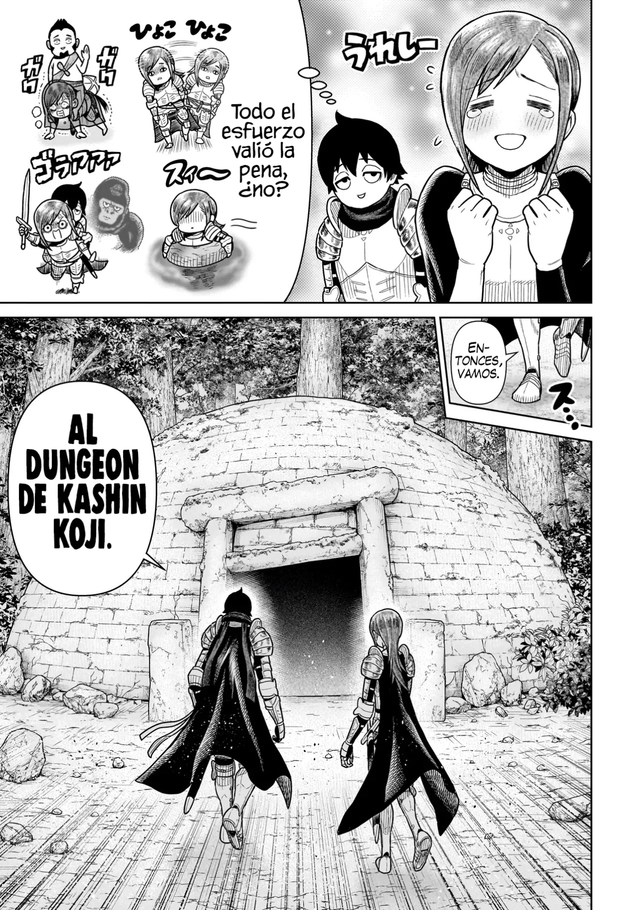 NINJA NO KISHI Capítulo 13 - Page 18