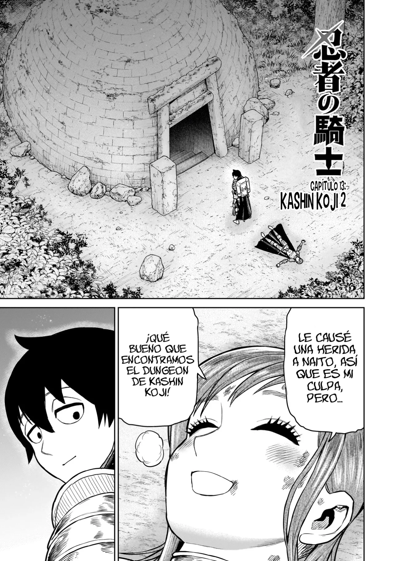 NINJA NO KISHI Capítulo 13 - Page 4