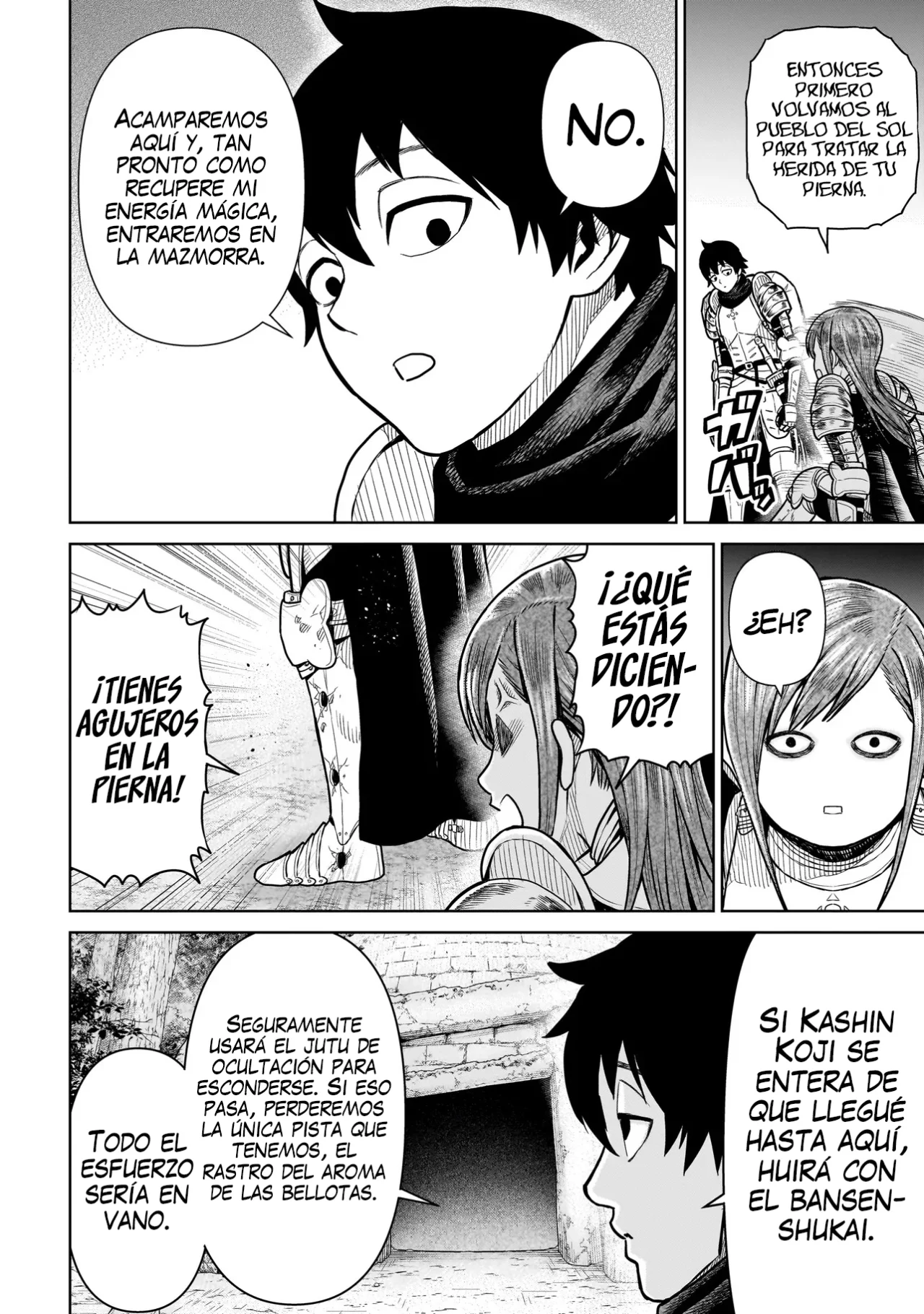 NINJA NO KISHI Capítulo 13 - Page 5