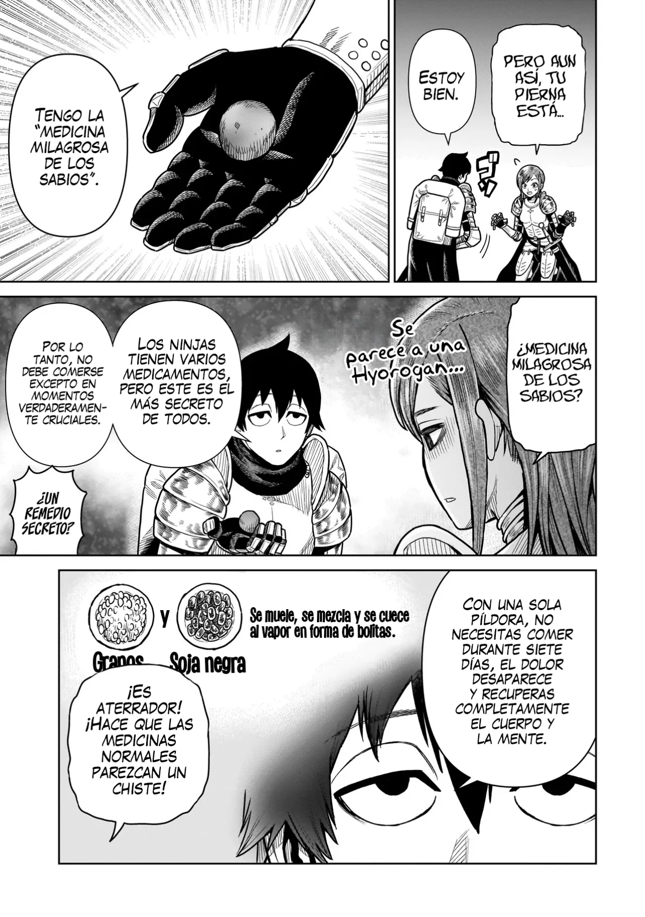 NINJA NO KISHI Capítulo 13 - Page 6