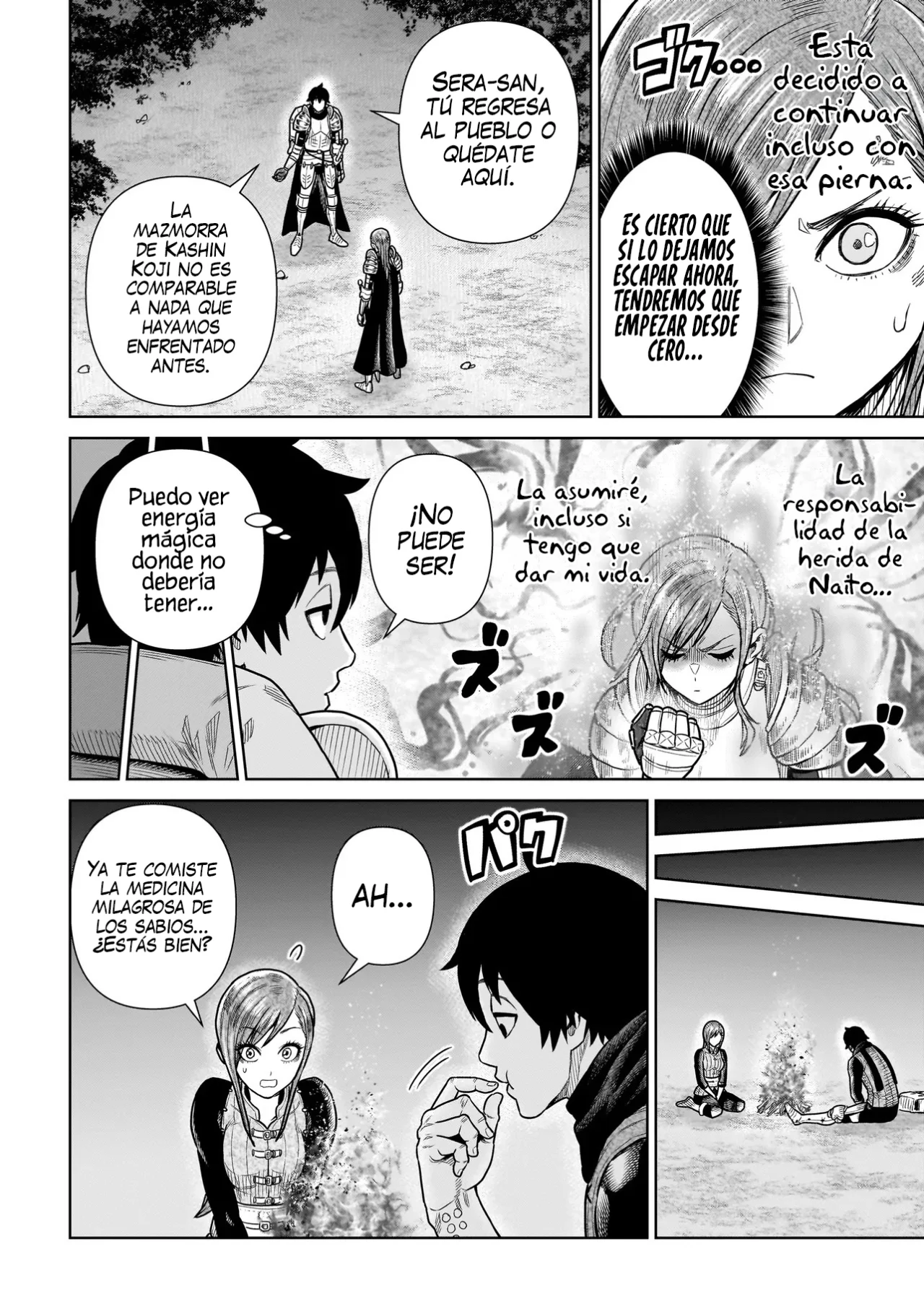 NINJA NO KISHI Capítulo 13 - Page 7