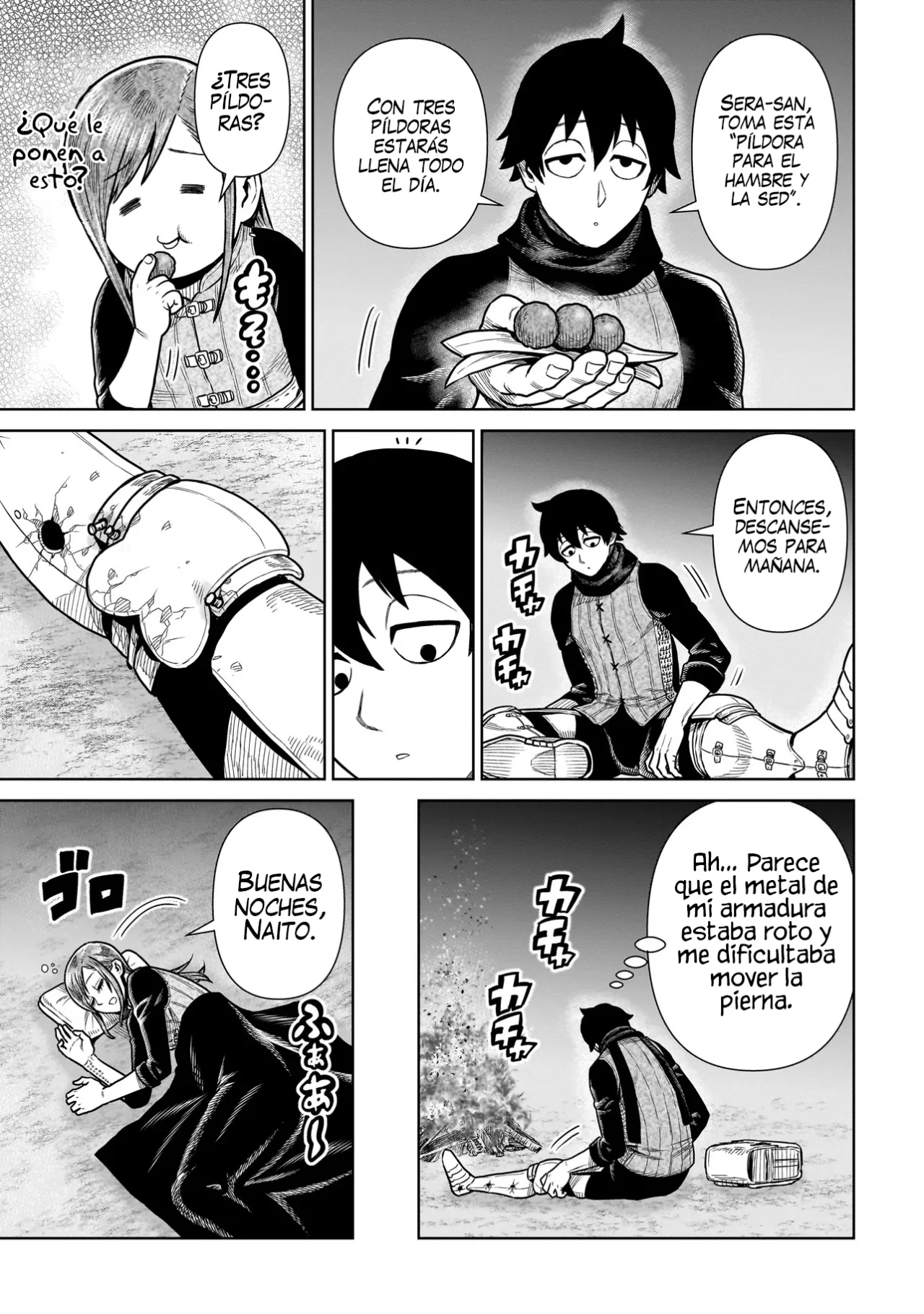 NINJA NO KISHI Capítulo 13 - Page 8