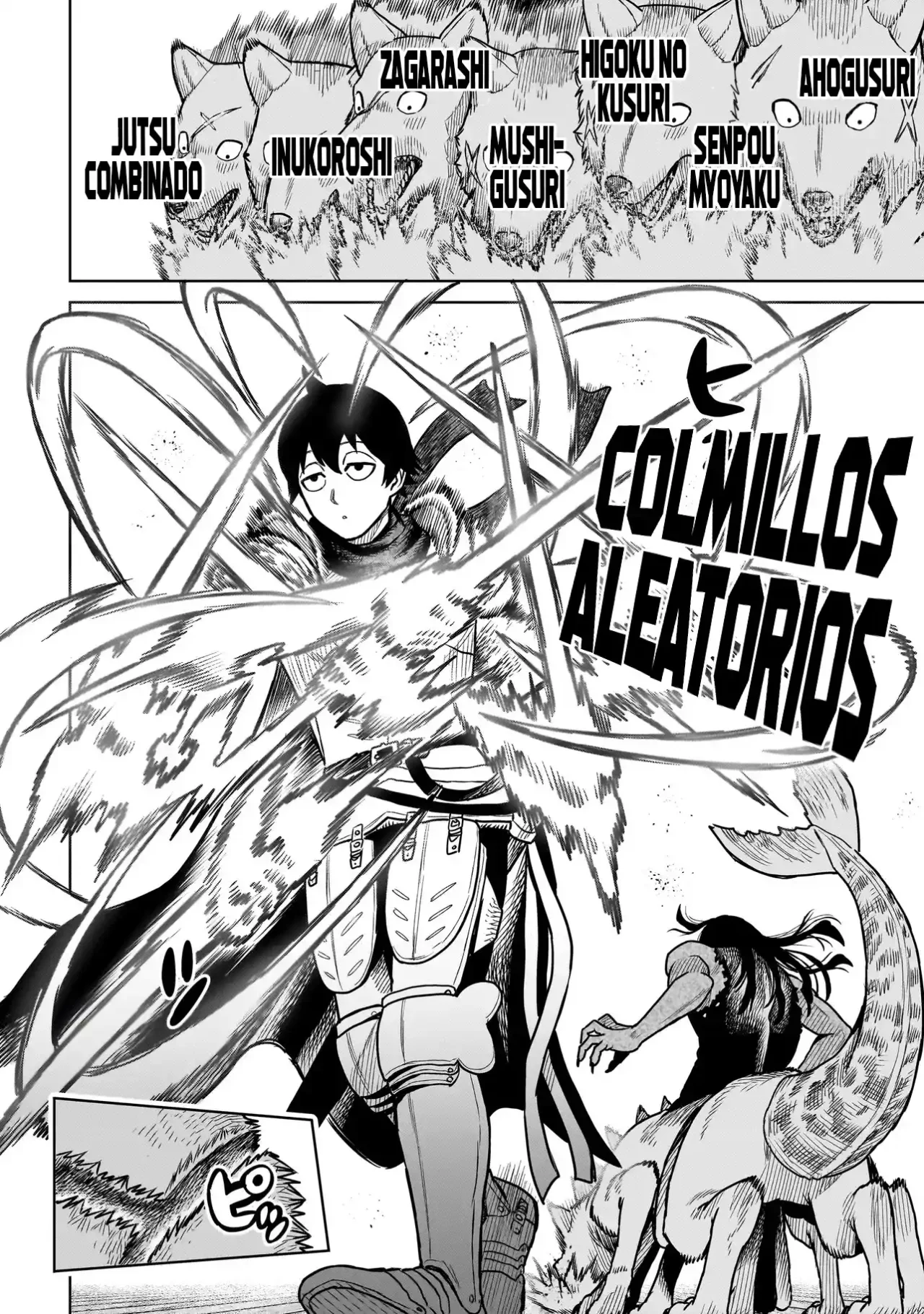 NINJA NO KISHI Capítulo 15 - Page 10