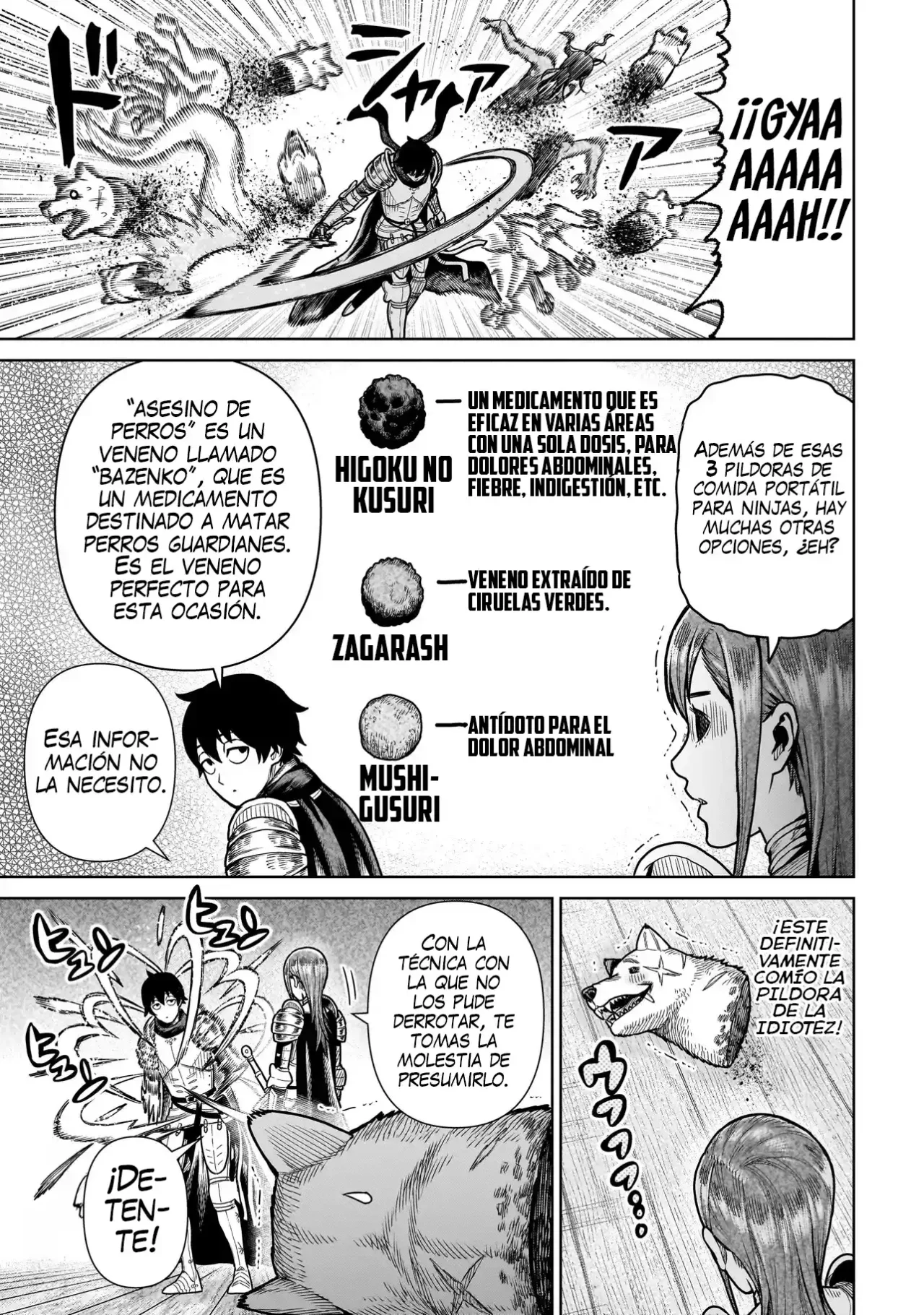NINJA NO KISHI Capítulo 15 - Page 11