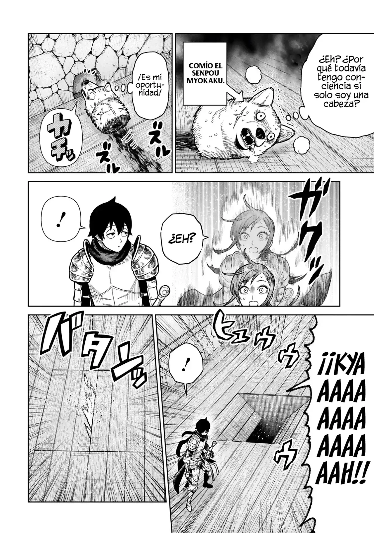 NINJA NO KISHI Capítulo 15 - Page 12