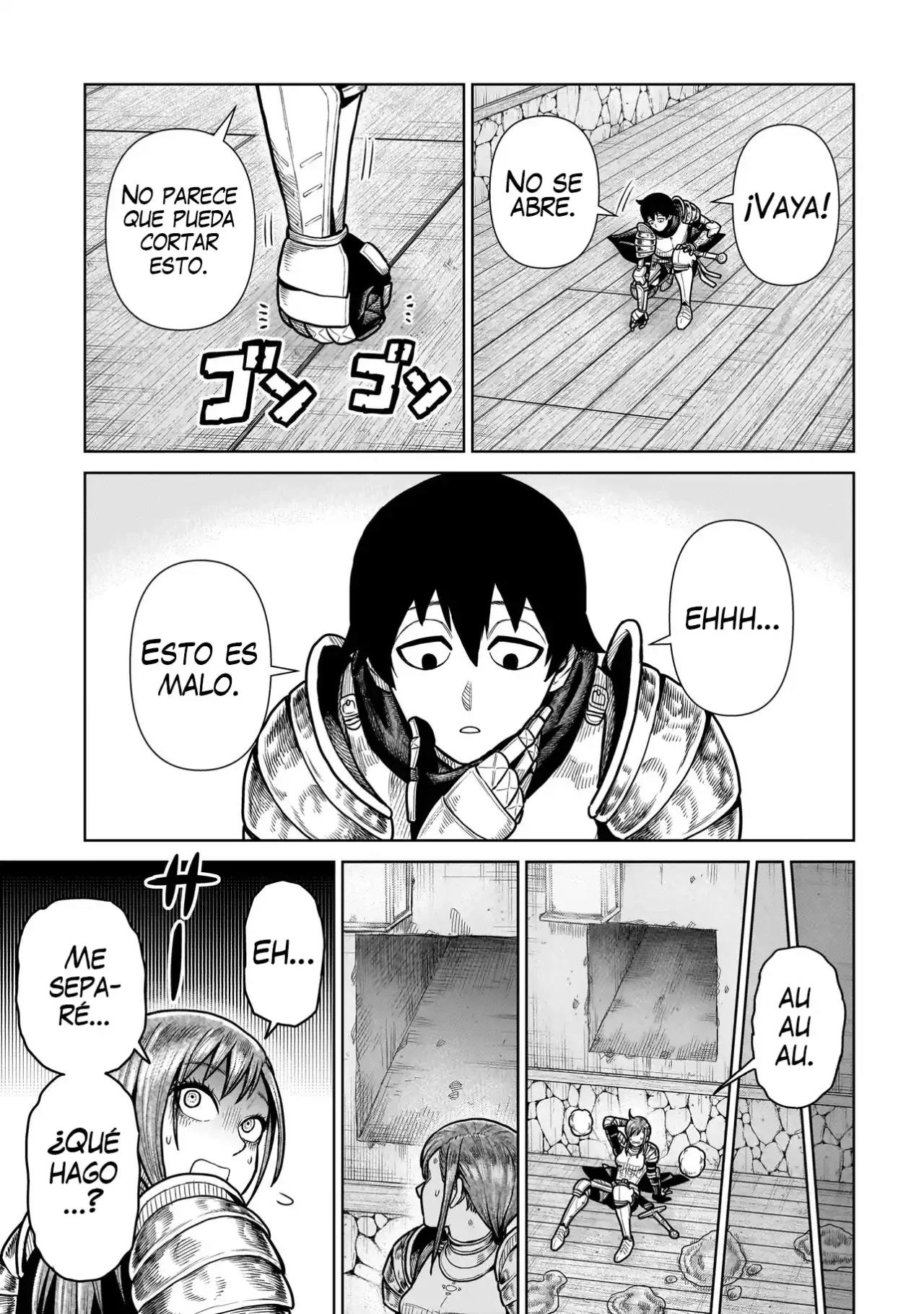 NINJA NO KISHI Capítulo 15 - Page 13