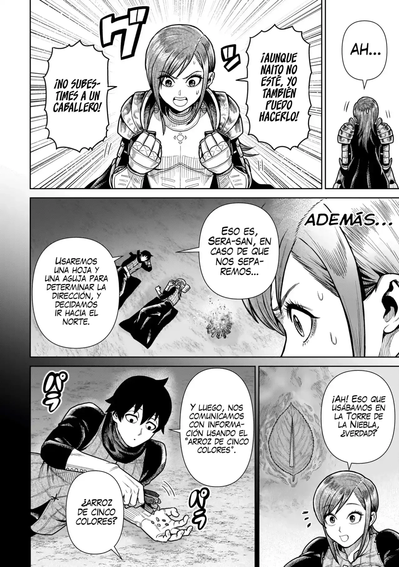 NINJA NO KISHI Capítulo 15 - Page 14