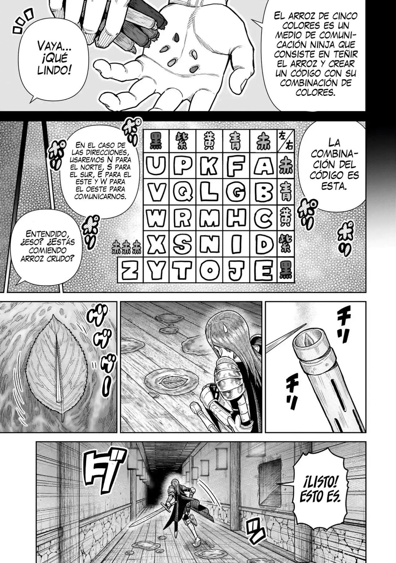NINJA NO KISHI Capítulo 15 - Page 15