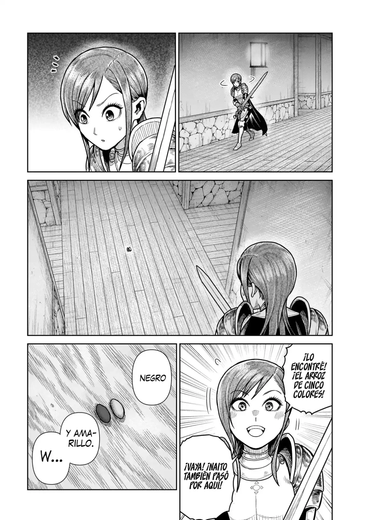 NINJA NO KISHI Capítulo 15 - Page 16