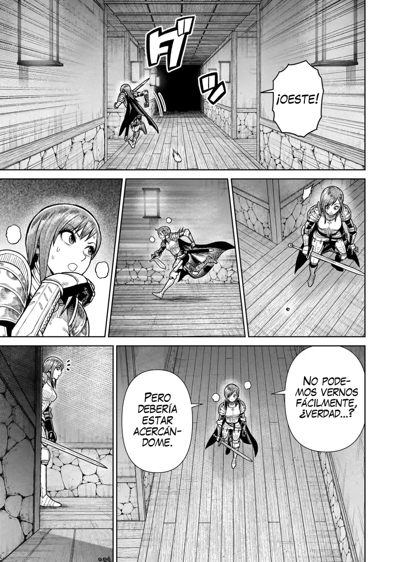 NINJA NO KISHI Capítulo 15 - Page 17