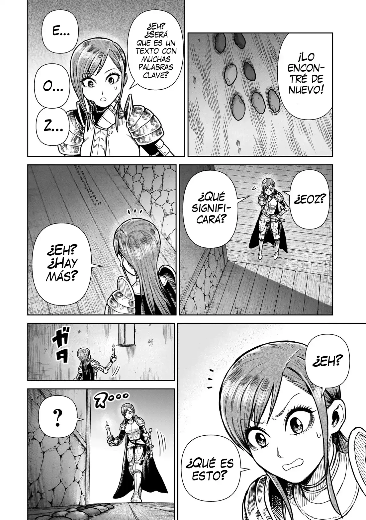 NINJA NO KISHI Capítulo 15 - Page 18