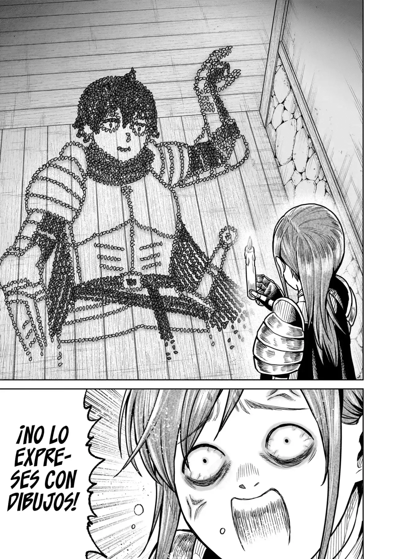 NINJA NO KISHI Capítulo 15 - Page 19