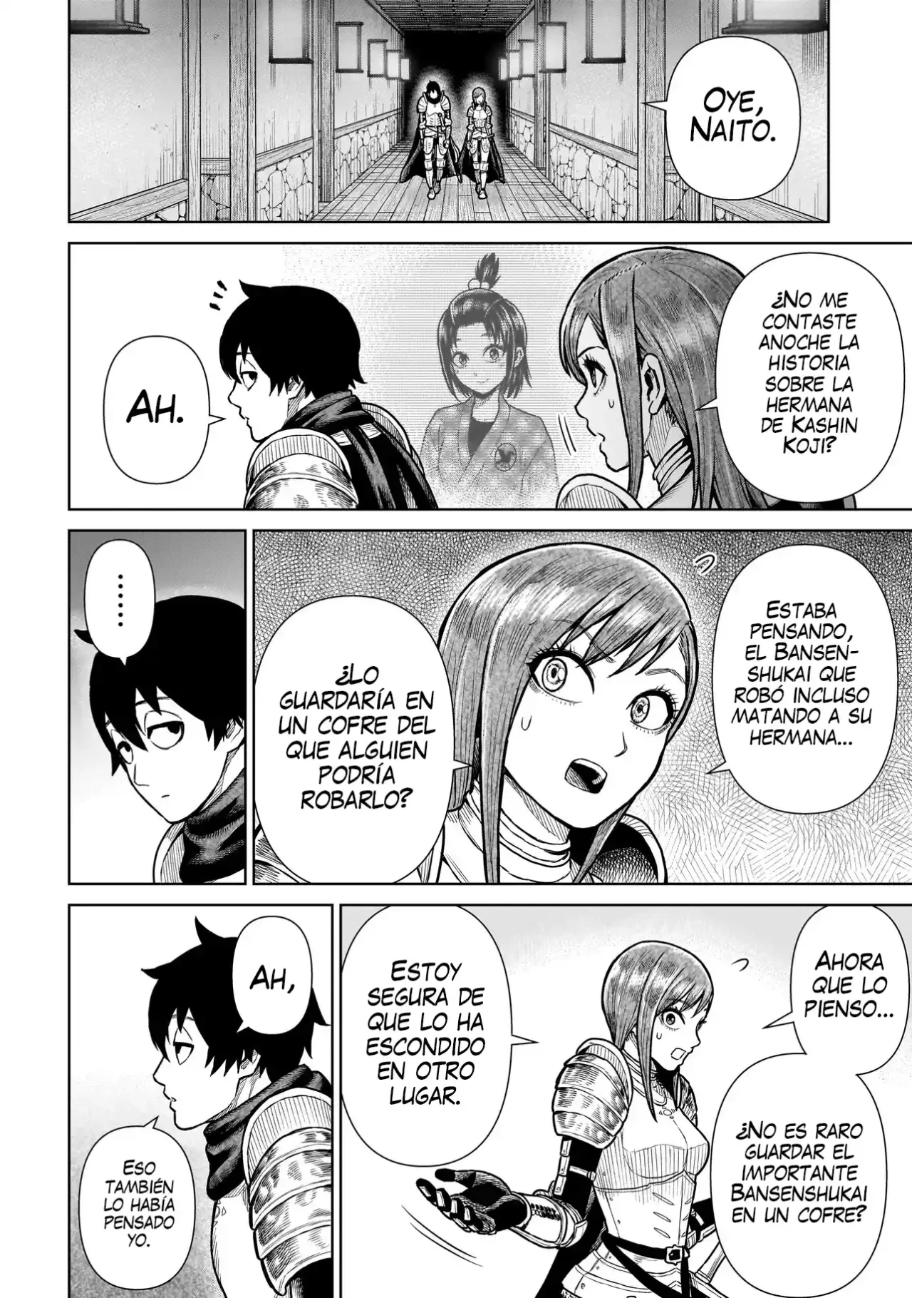 NINJA NO KISHI Capítulo 15 - Page 2