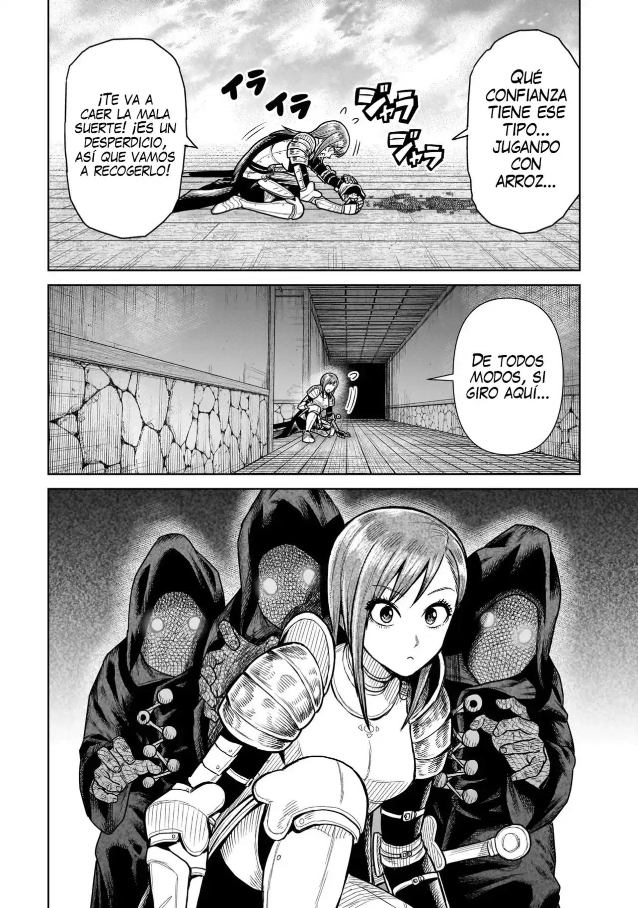 NINJA NO KISHI Capítulo 15 - Page 20