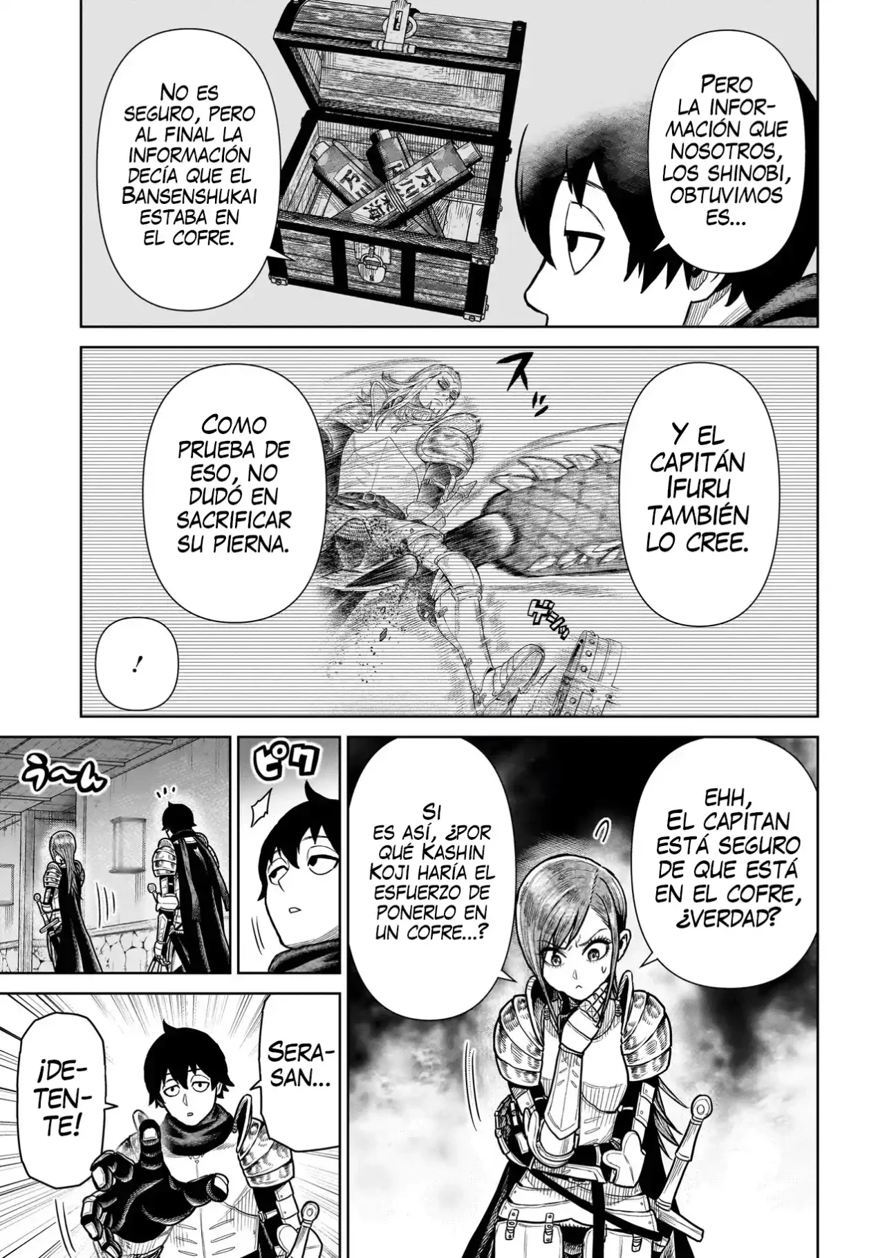 NINJA NO KISHI Capítulo 15 - Page 3