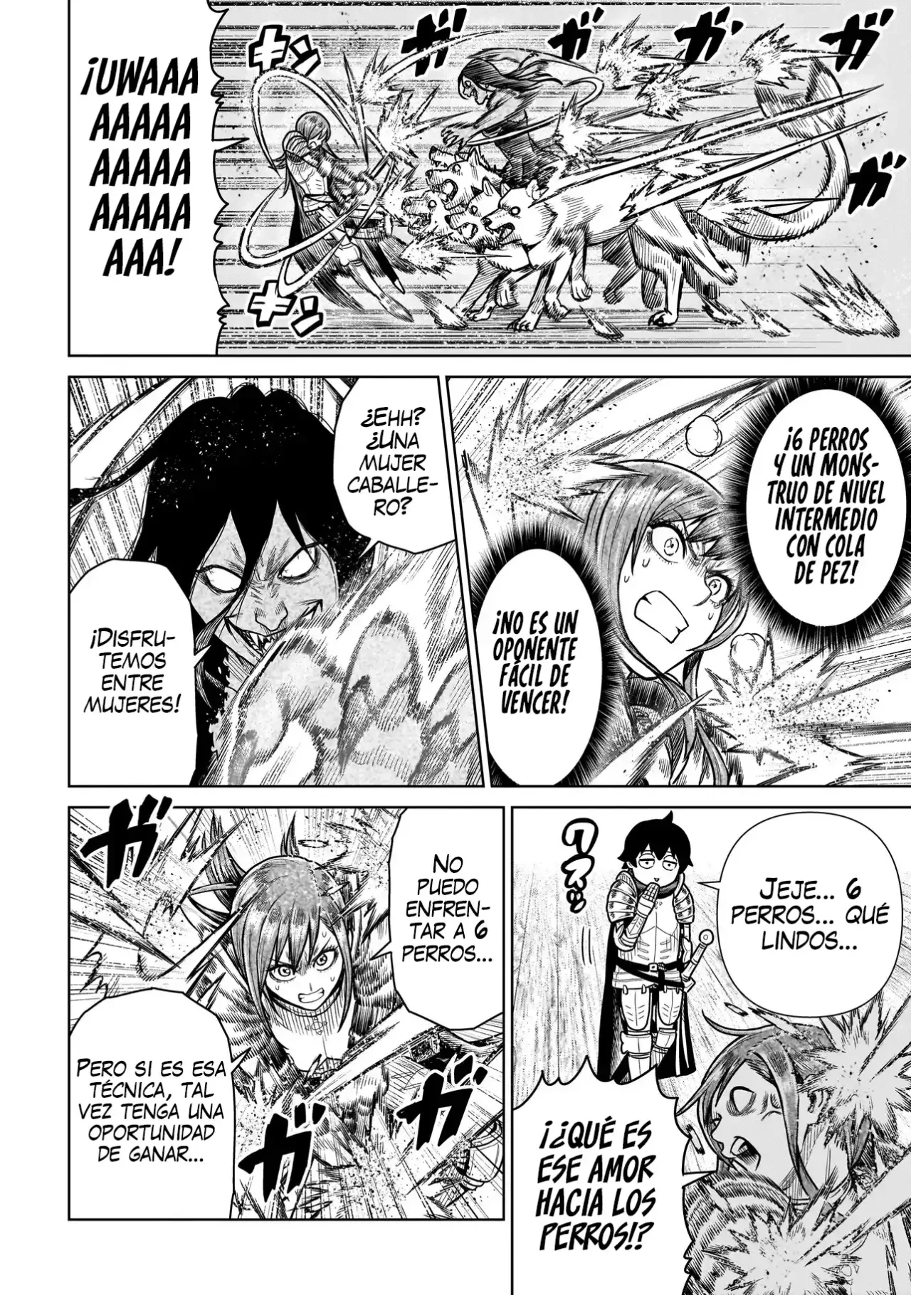NINJA NO KISHI Capítulo 15 - Page 6