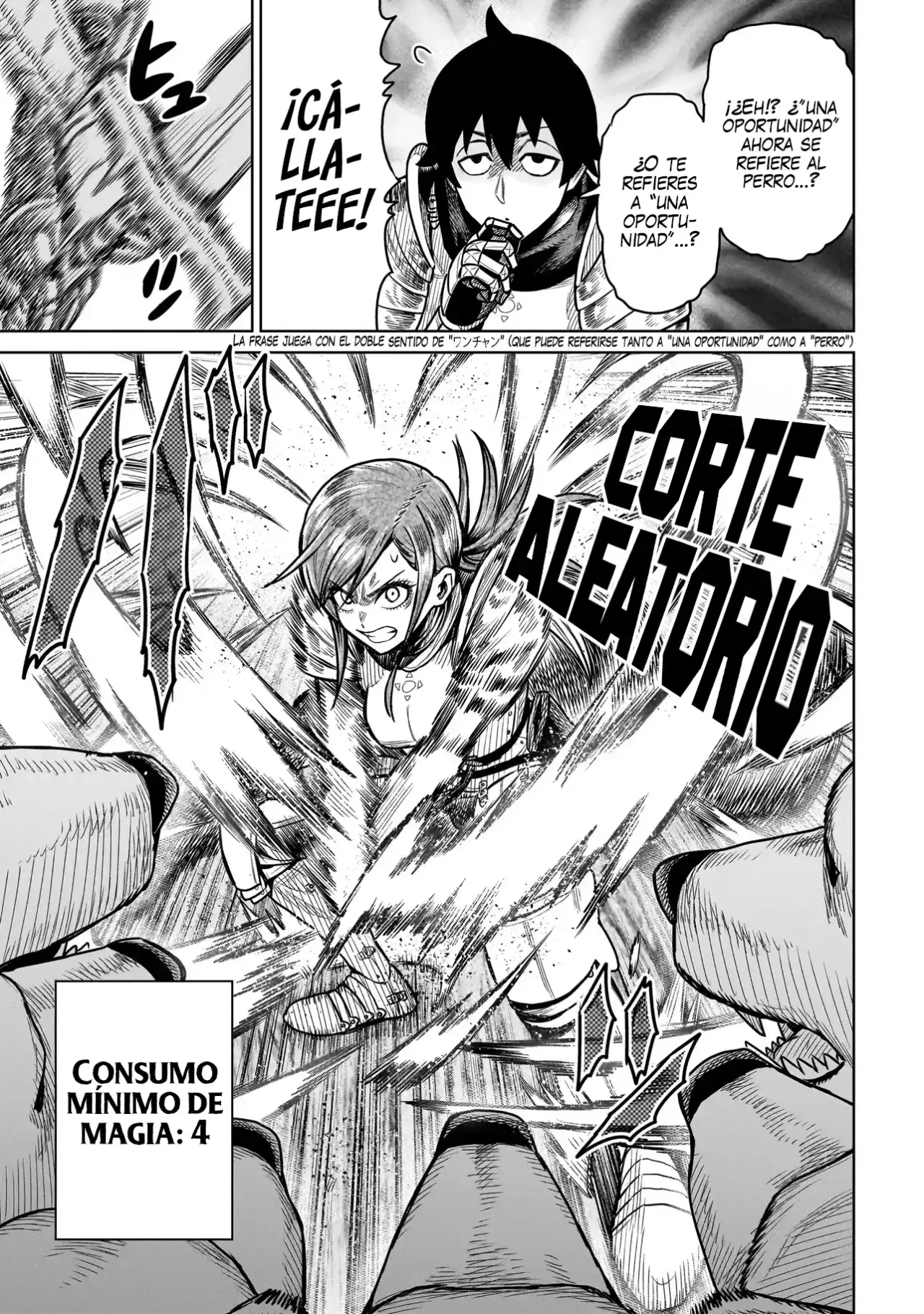 NINJA NO KISHI Capítulo 15 - Page 7
