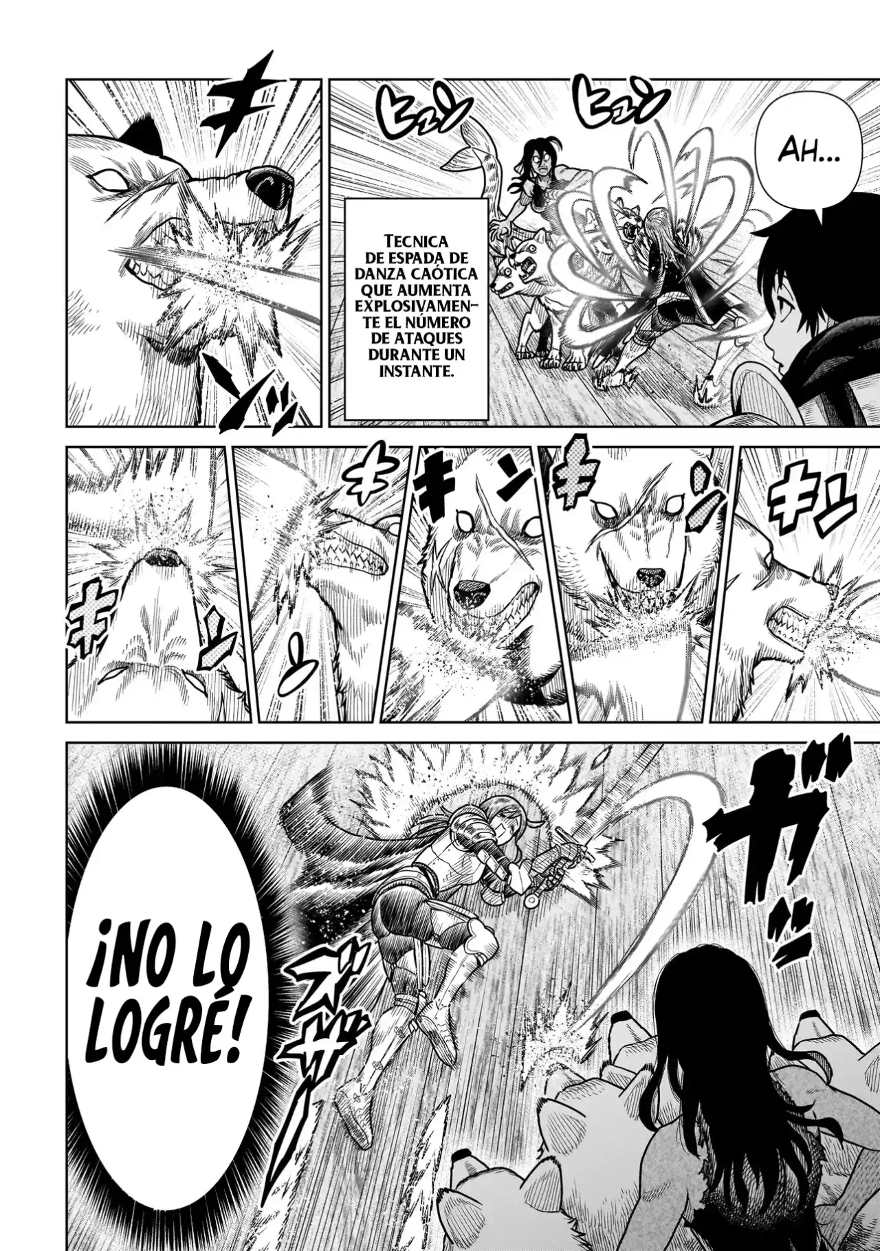 NINJA NO KISHI Capítulo 15 - Page 8