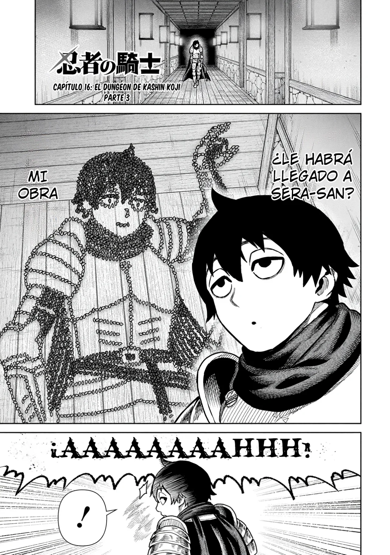 NINJA NO KISHI Capítulo 16 - Page 1