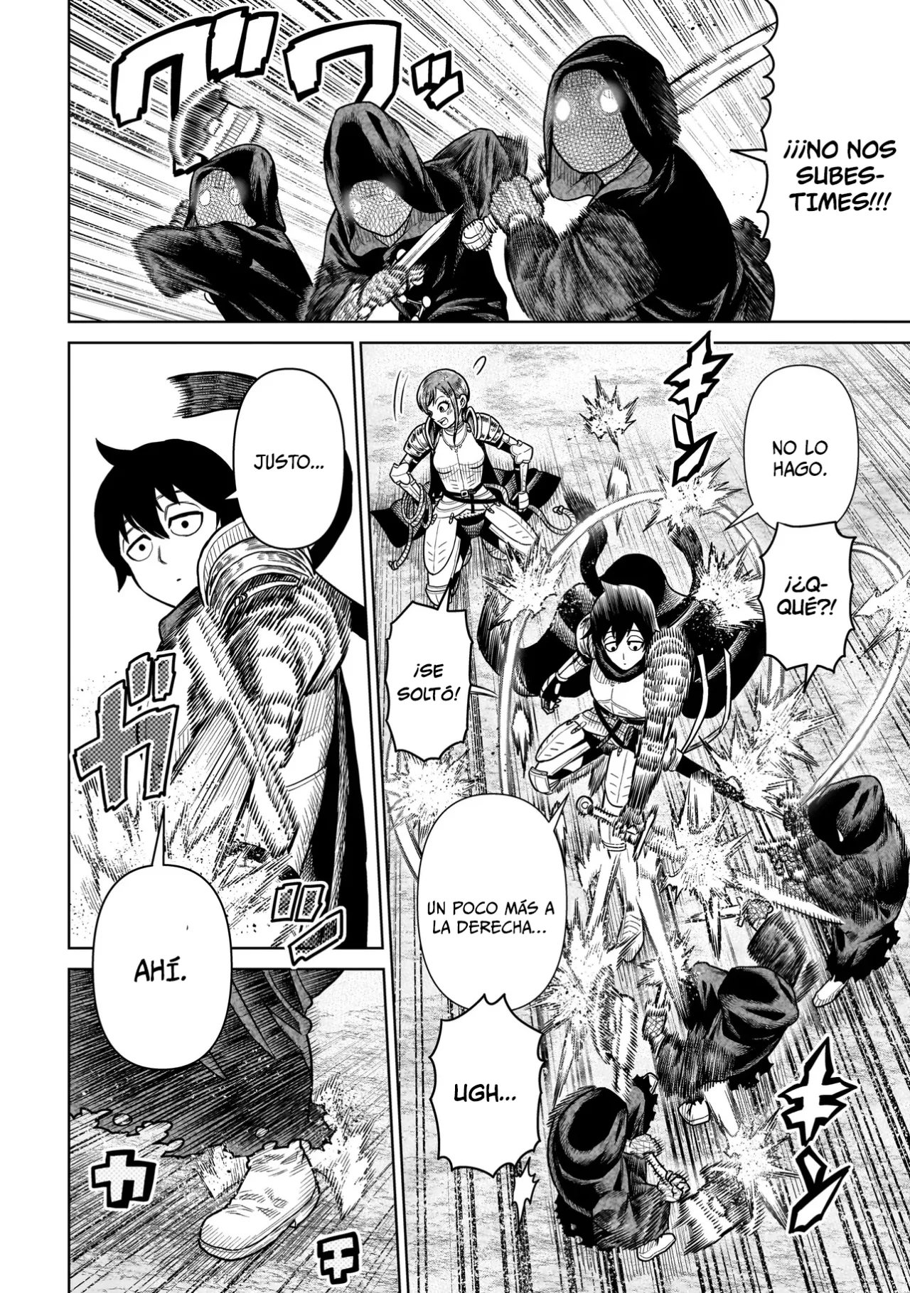 NINJA NO KISHI Capítulo 16 - Page 10