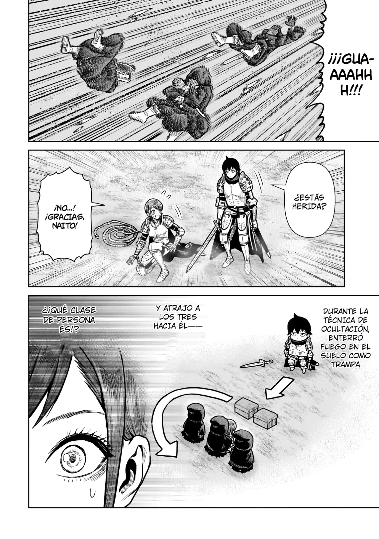 NINJA NO KISHI Capítulo 16 - Page 12
