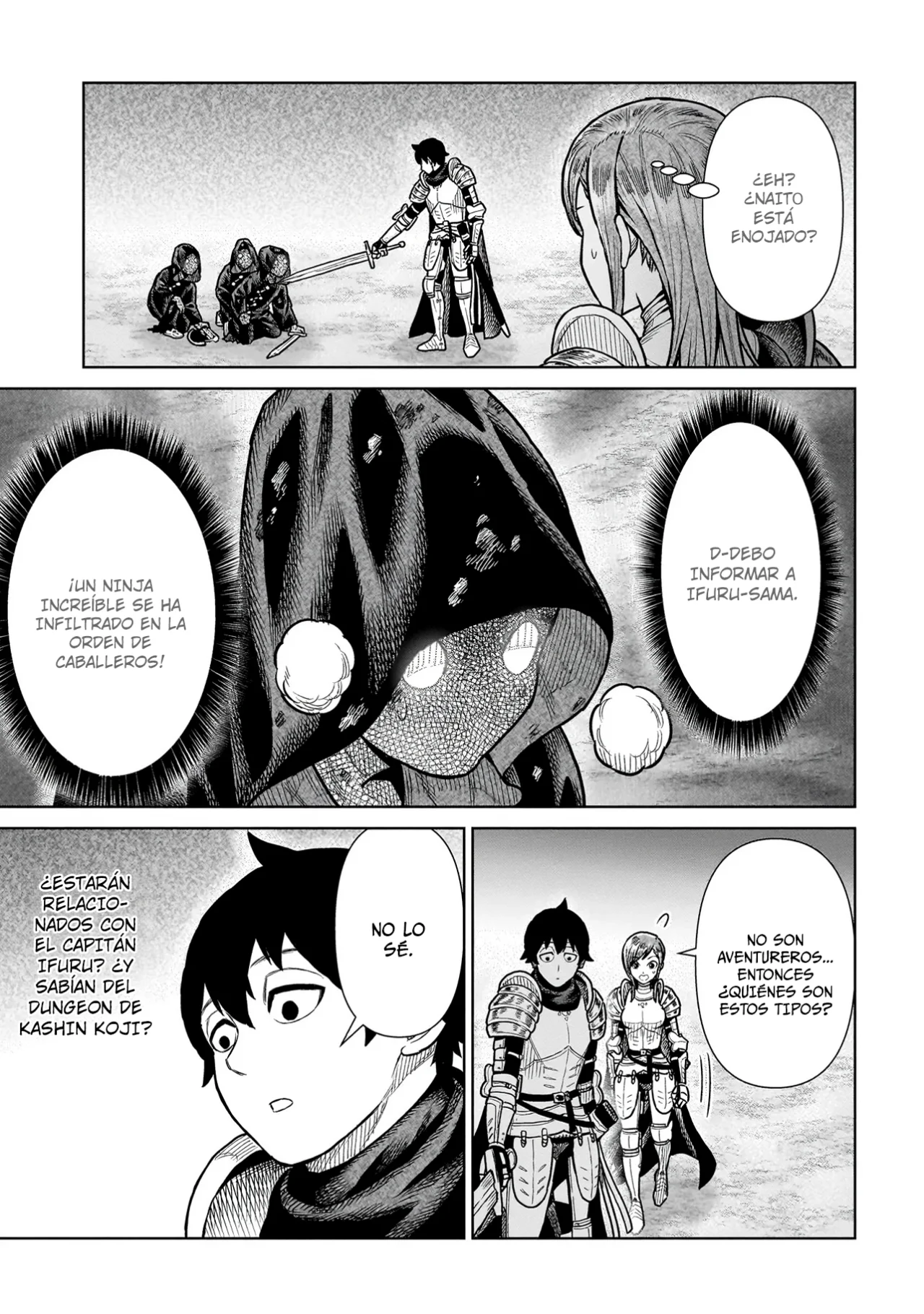 NINJA NO KISHI Capítulo 16 - Page 15