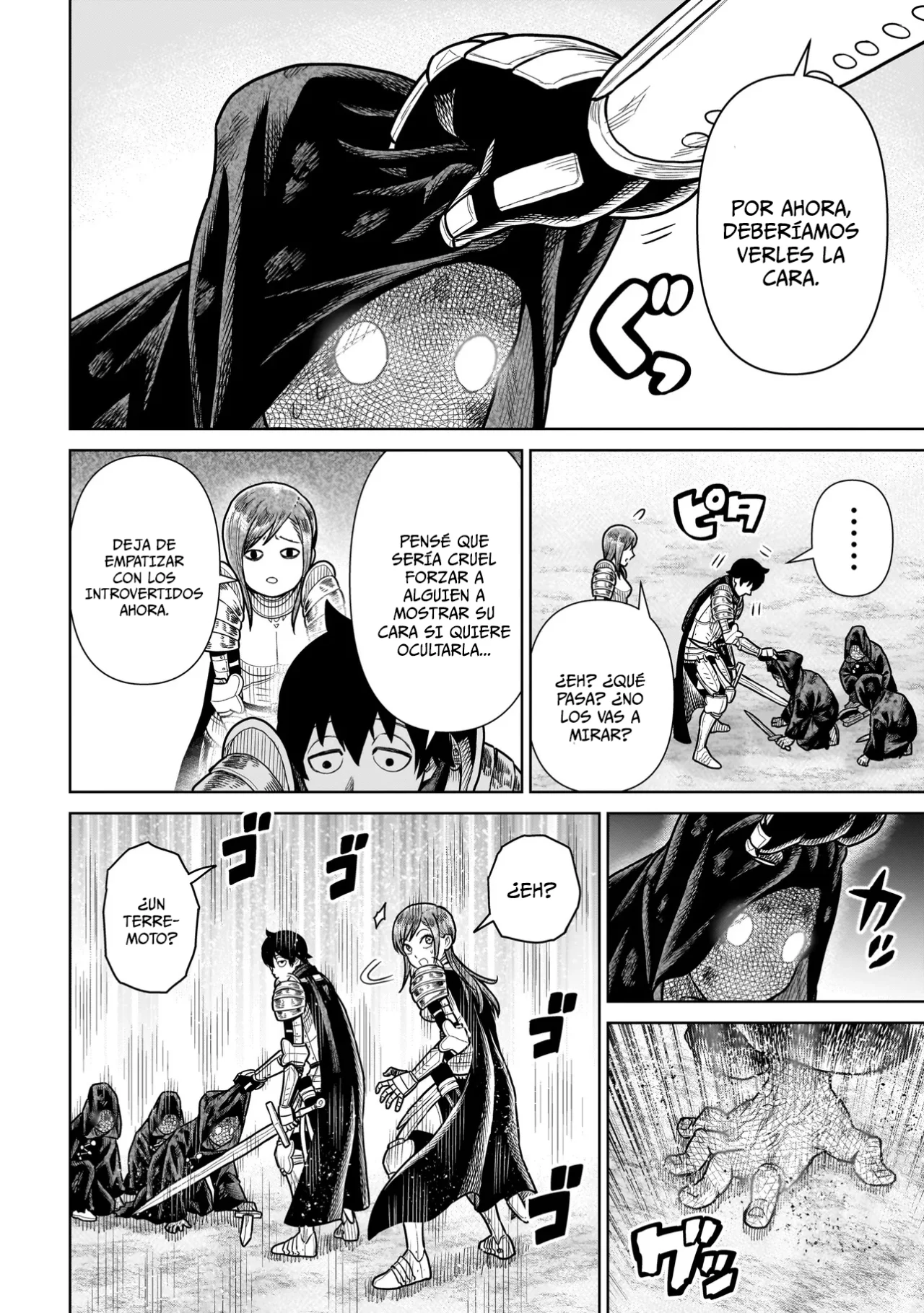 NINJA NO KISHI Capítulo 16 - Page 16