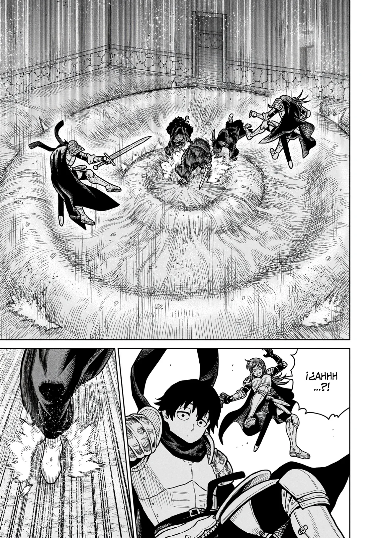 NINJA NO KISHI Capítulo 16 - Page 17