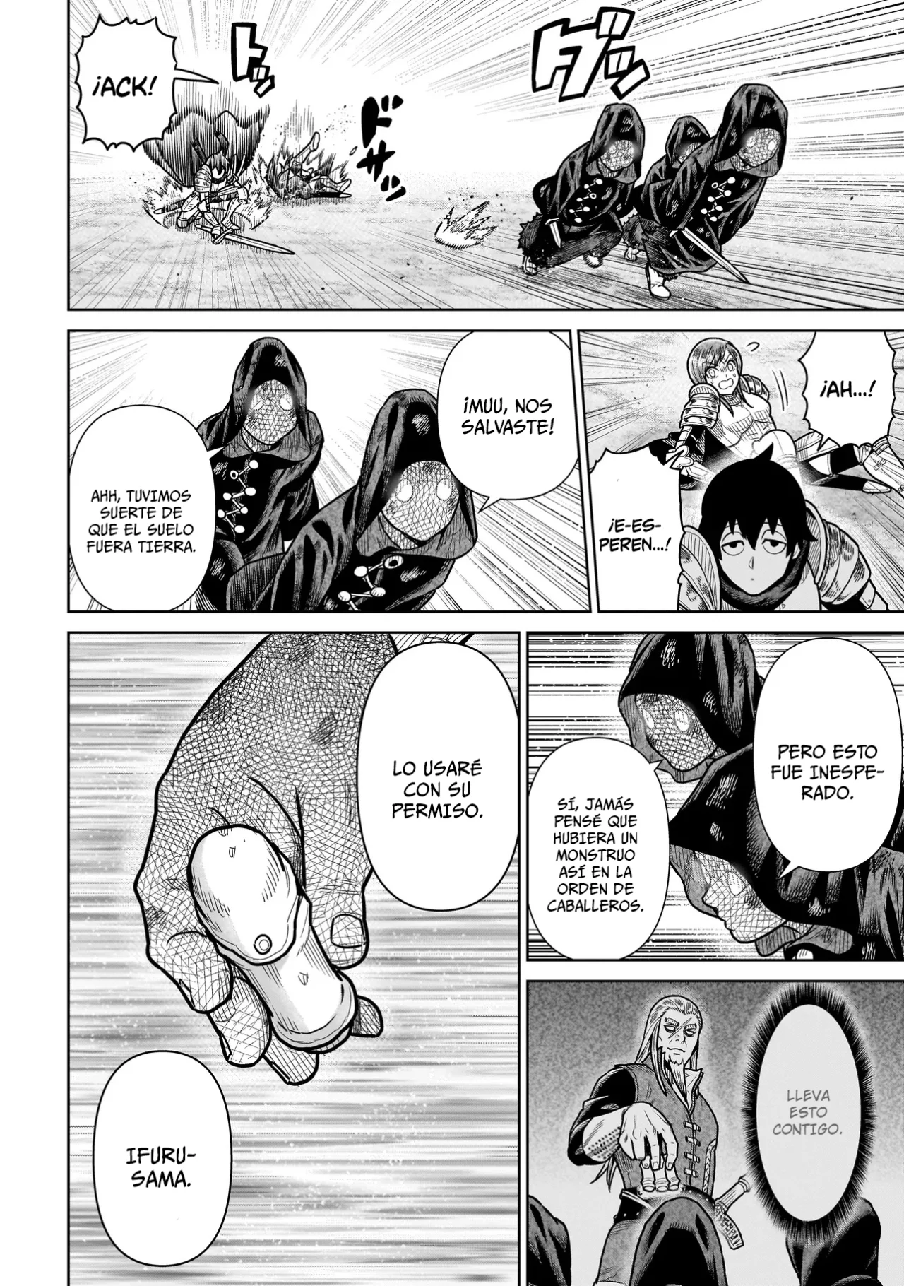NINJA NO KISHI Capítulo 16 - Page 18
