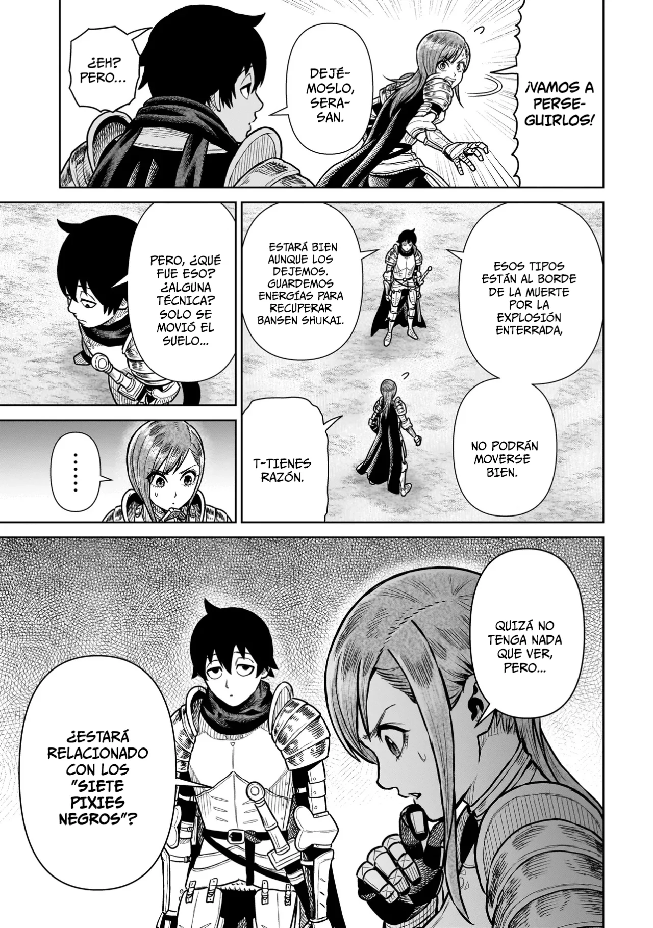 NINJA NO KISHI Capítulo 16 - Page 19