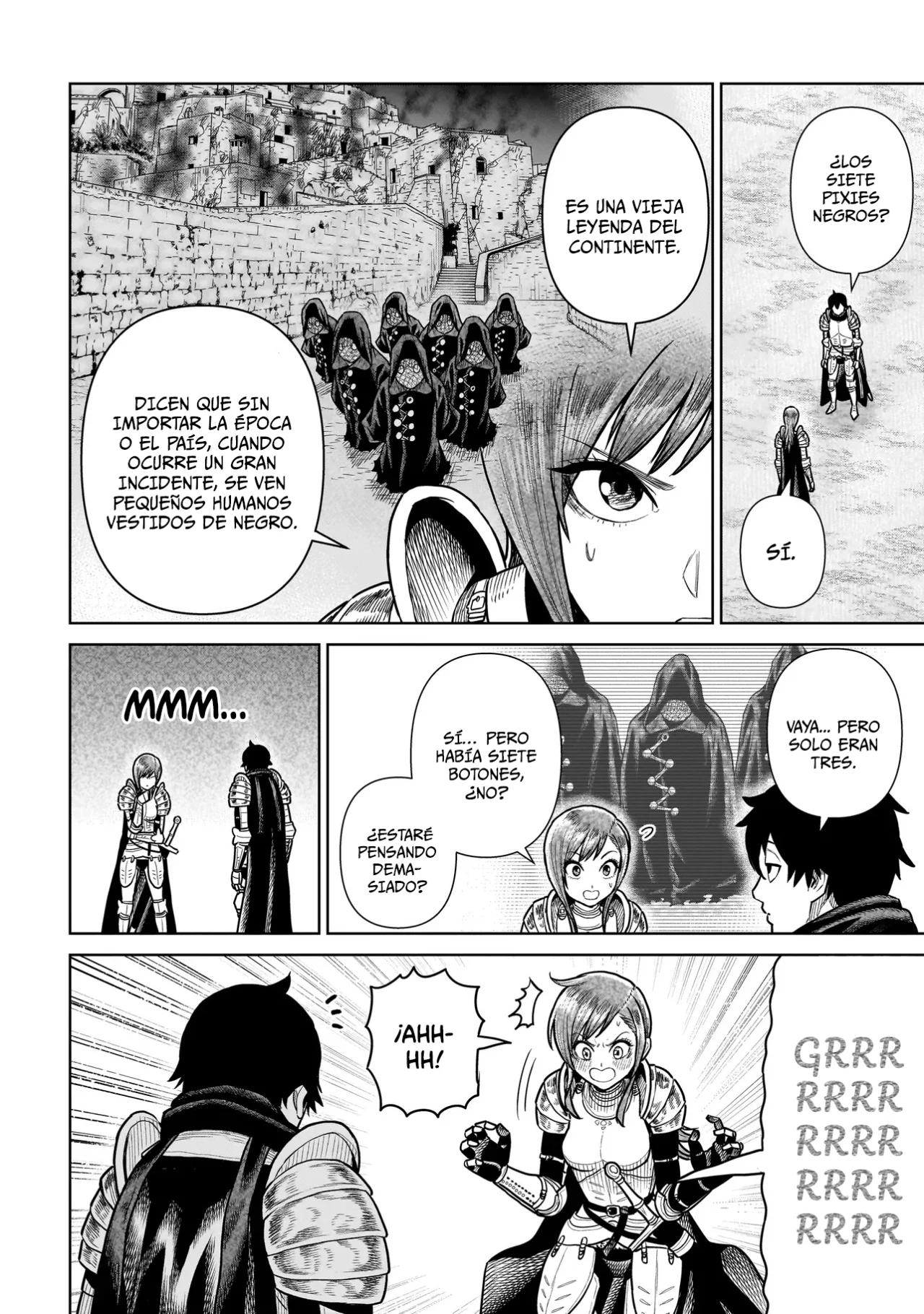 NINJA NO KISHI Capítulo 16 - Page 20