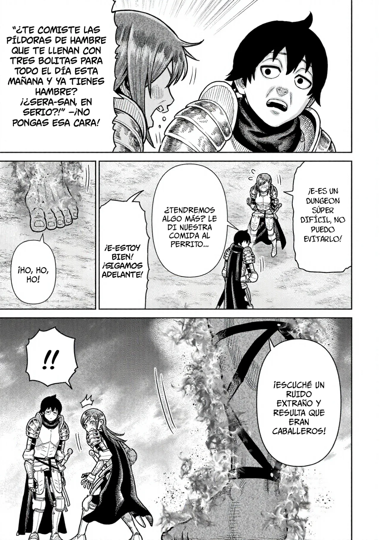 NINJA NO KISHI Capítulo 16 - Page 21