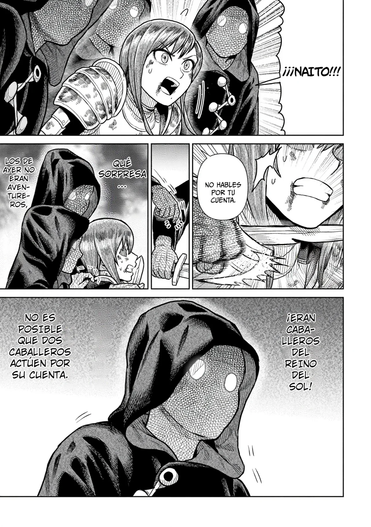 NINJA NO KISHI Capítulo 16 - Page 3