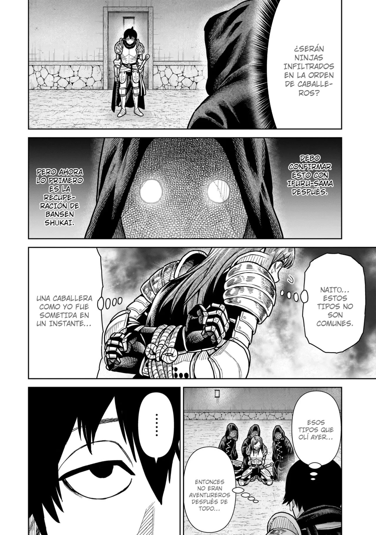 NINJA NO KISHI Capítulo 16 - Page 4