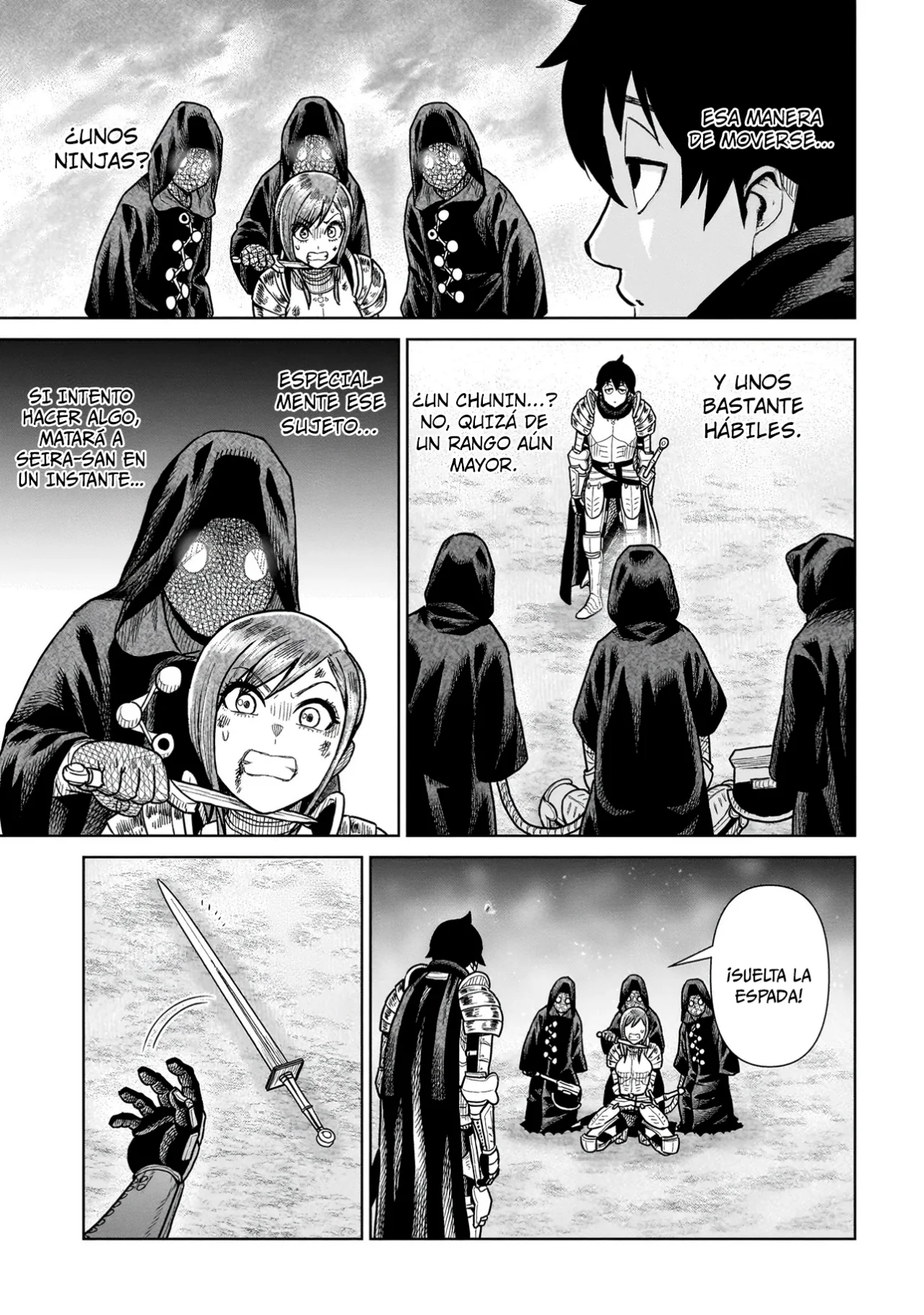 NINJA NO KISHI Capítulo 16 - Page 5