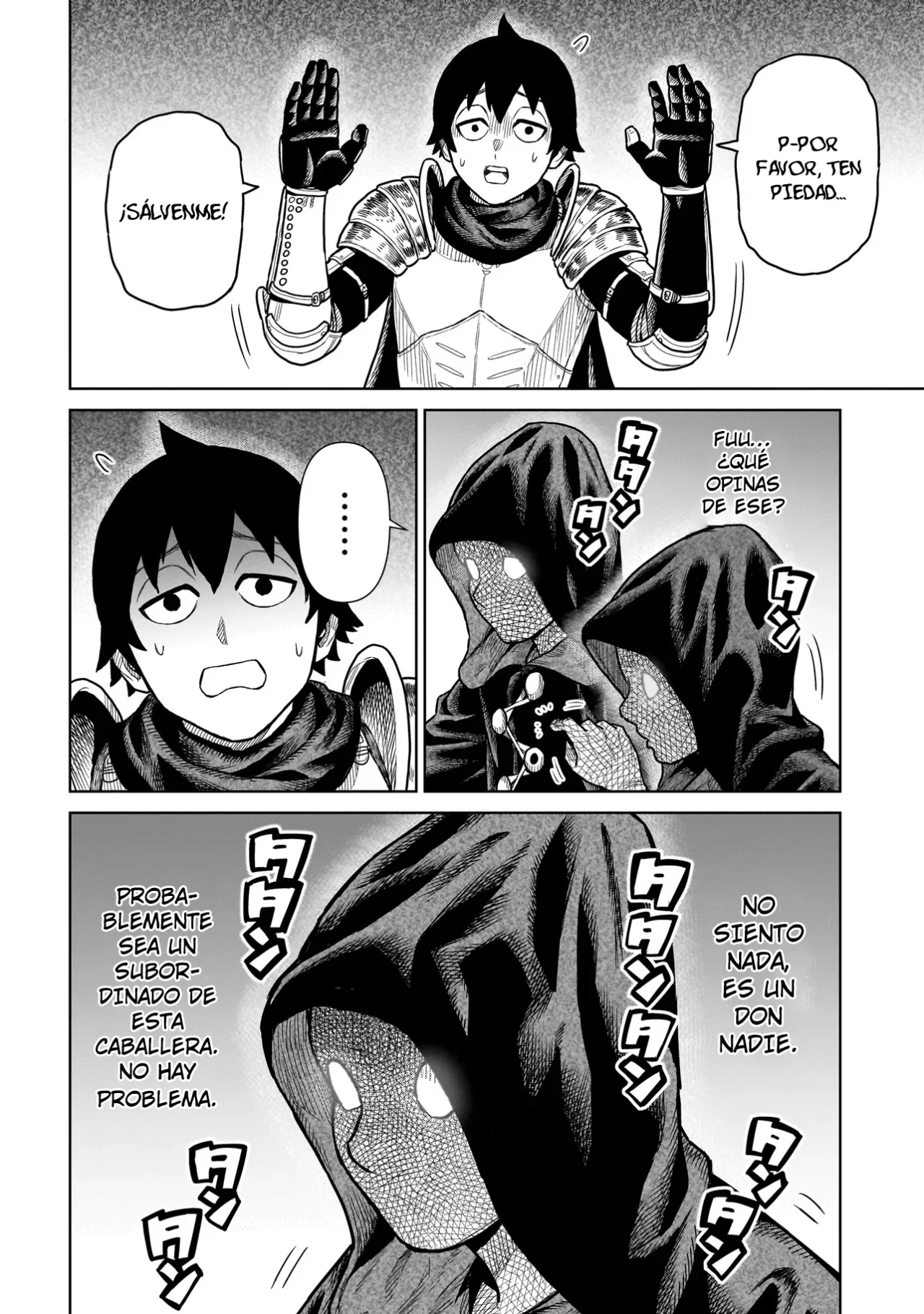 NINJA NO KISHI Capítulo 16 - Page 6