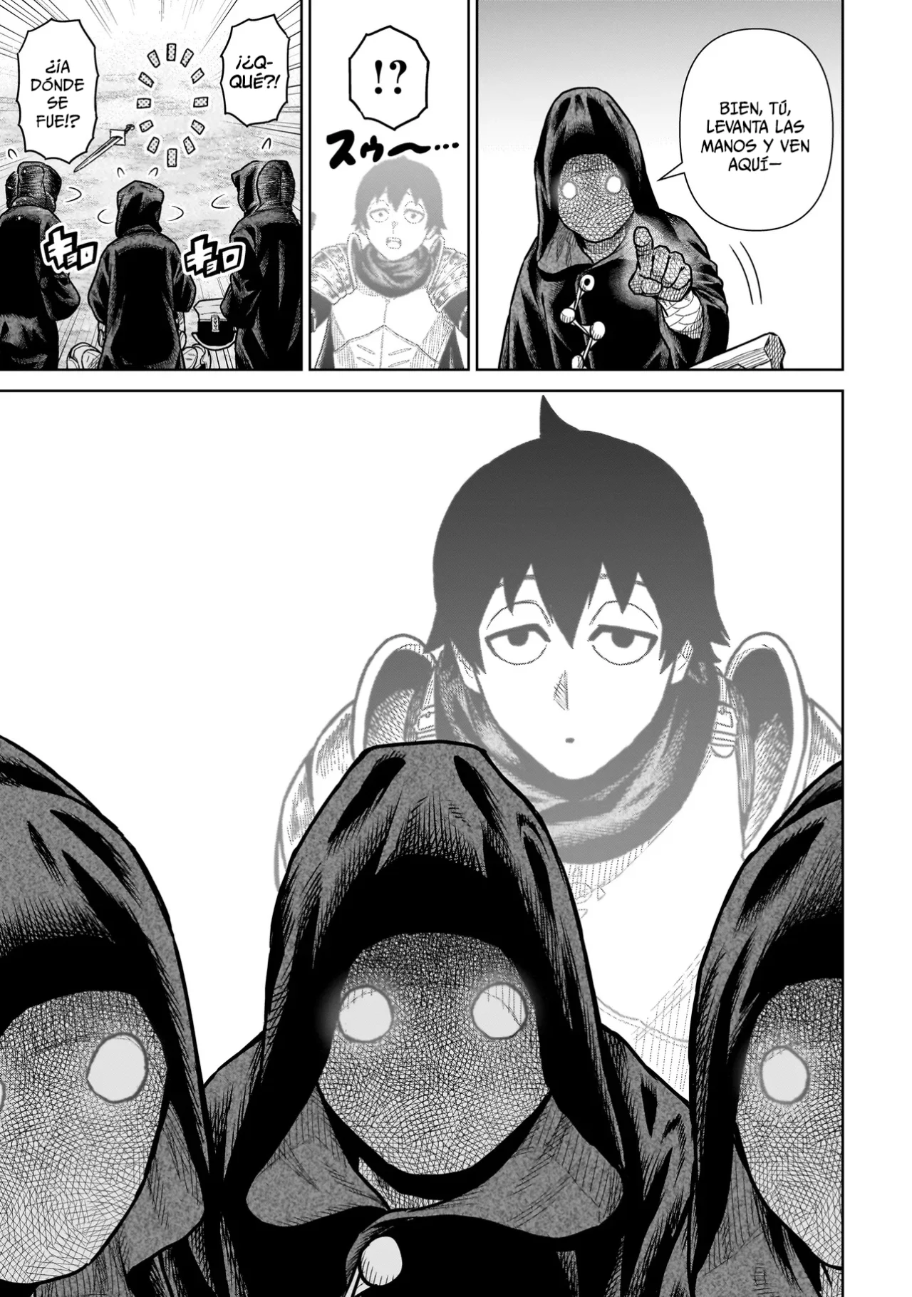 NINJA NO KISHI Capítulo 16 - Page 7
