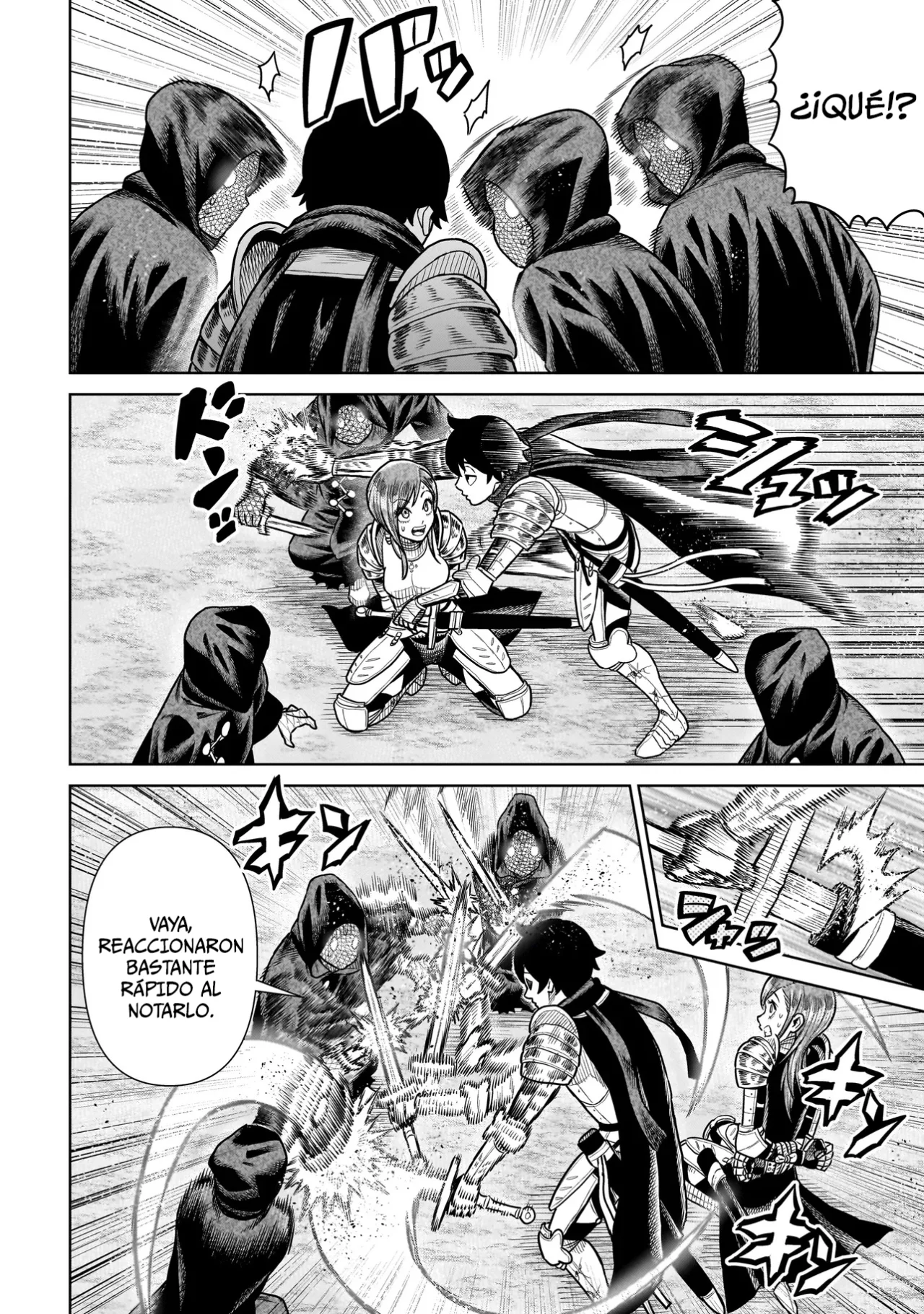 NINJA NO KISHI Capítulo 16 - Page 8