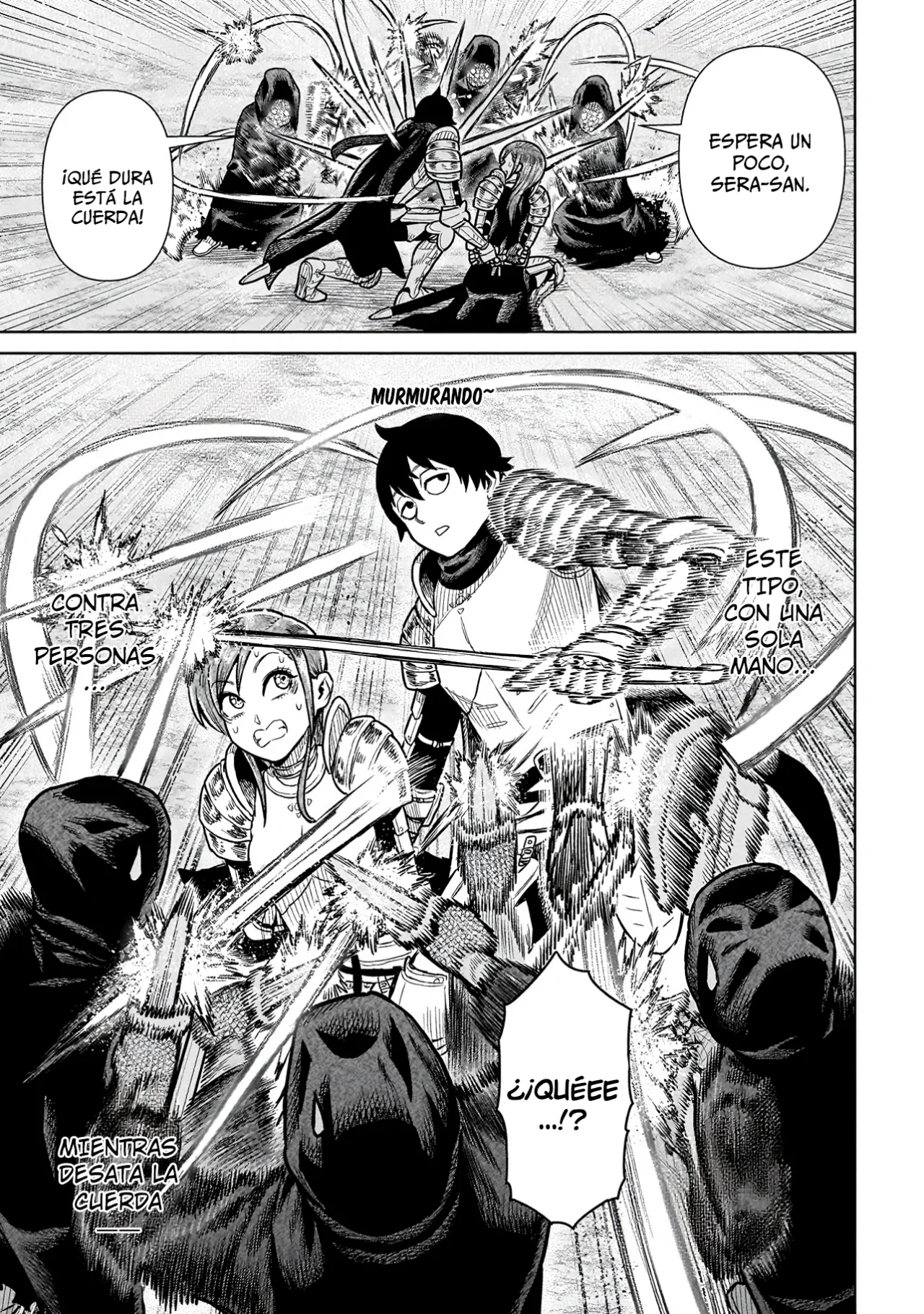 NINJA NO KISHI Capítulo 16 - Page 9