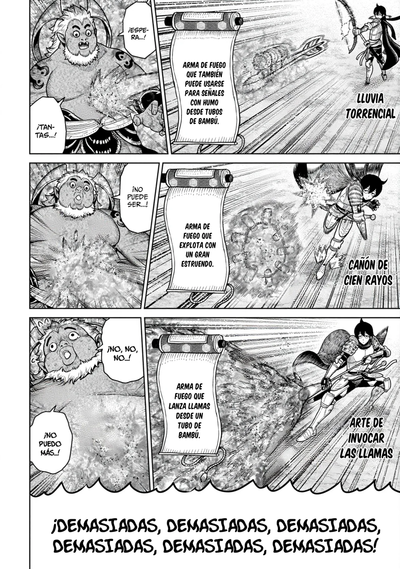 NINJA NO KISHI Capítulo 17 - Page 10