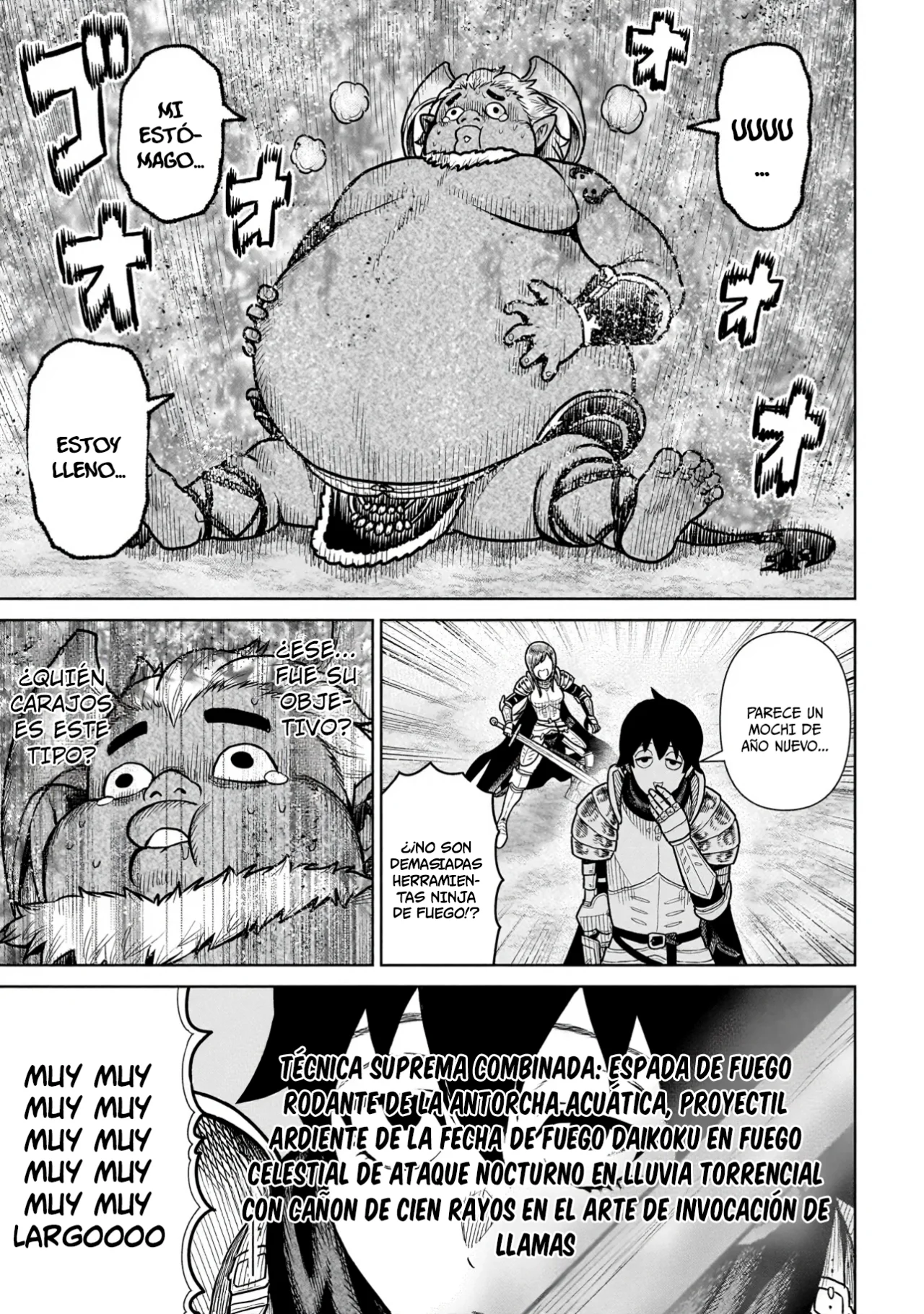 NINJA NO KISHI Capítulo 17 - Page 11