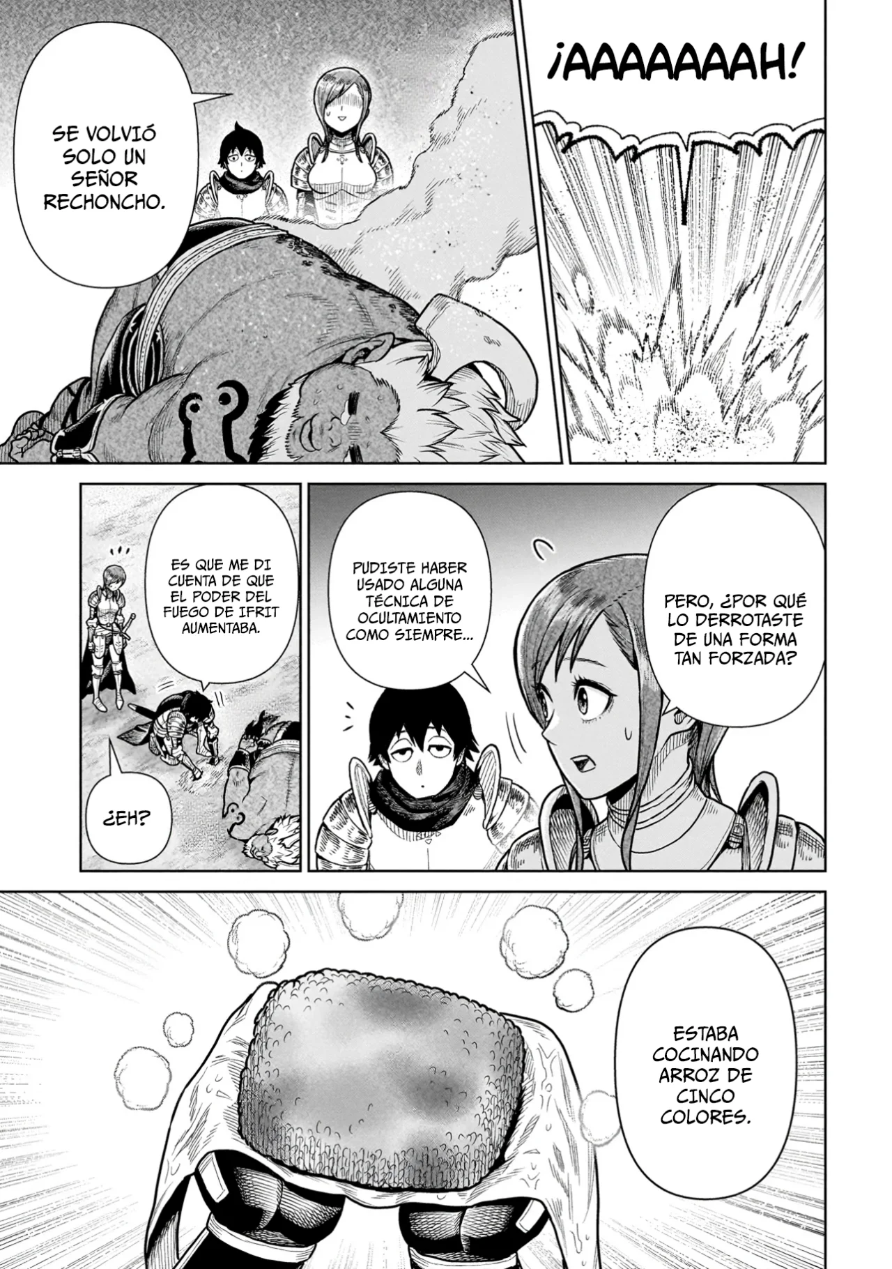 NINJA NO KISHI Capítulo 17 - Page 13
