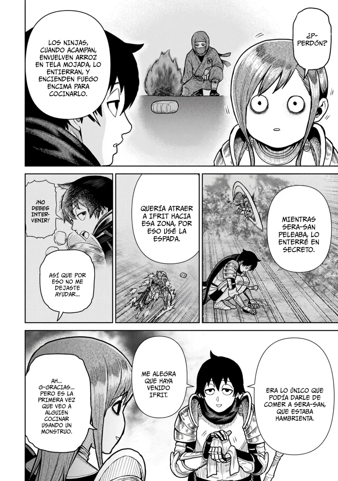 NINJA NO KISHI Capítulo 17 - Page 14
