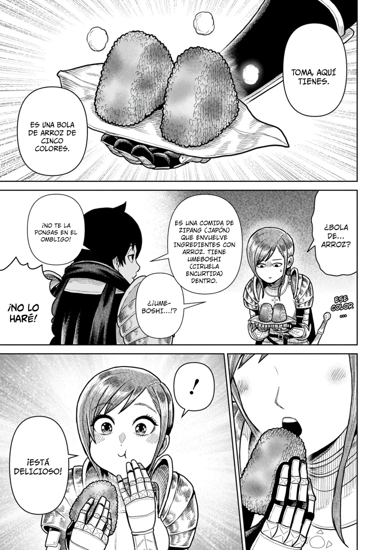 NINJA NO KISHI Capítulo 17 - Page 15