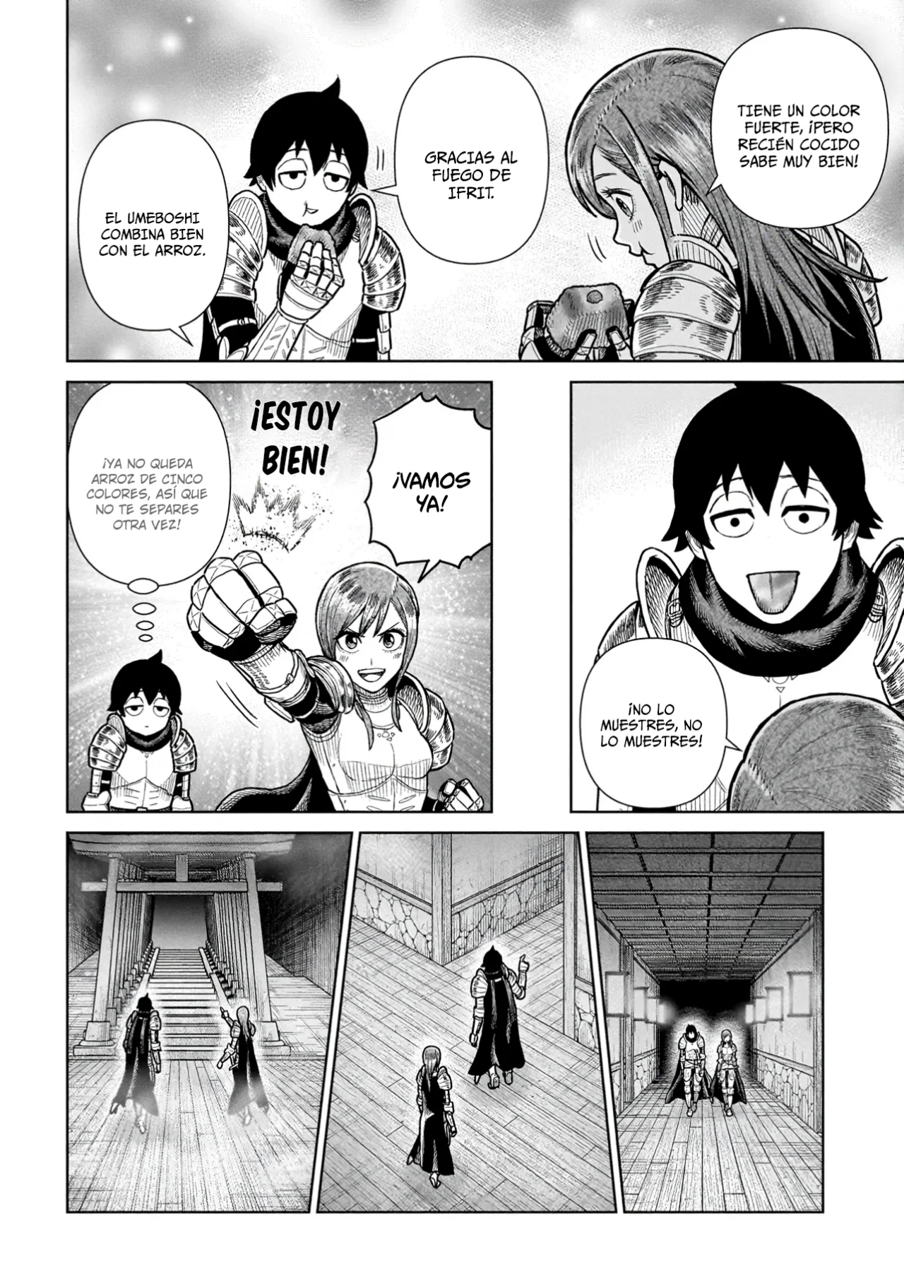 NINJA NO KISHI Capítulo 17 - Page 16
