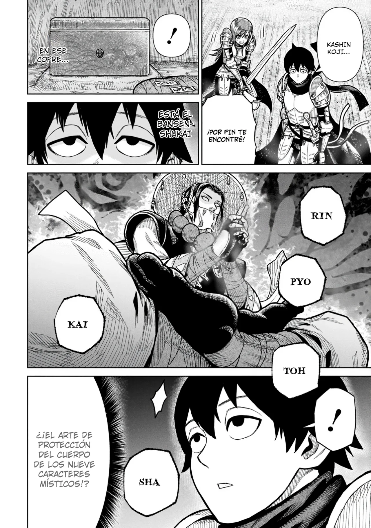 NINJA NO KISHI Capítulo 17 - Page 18