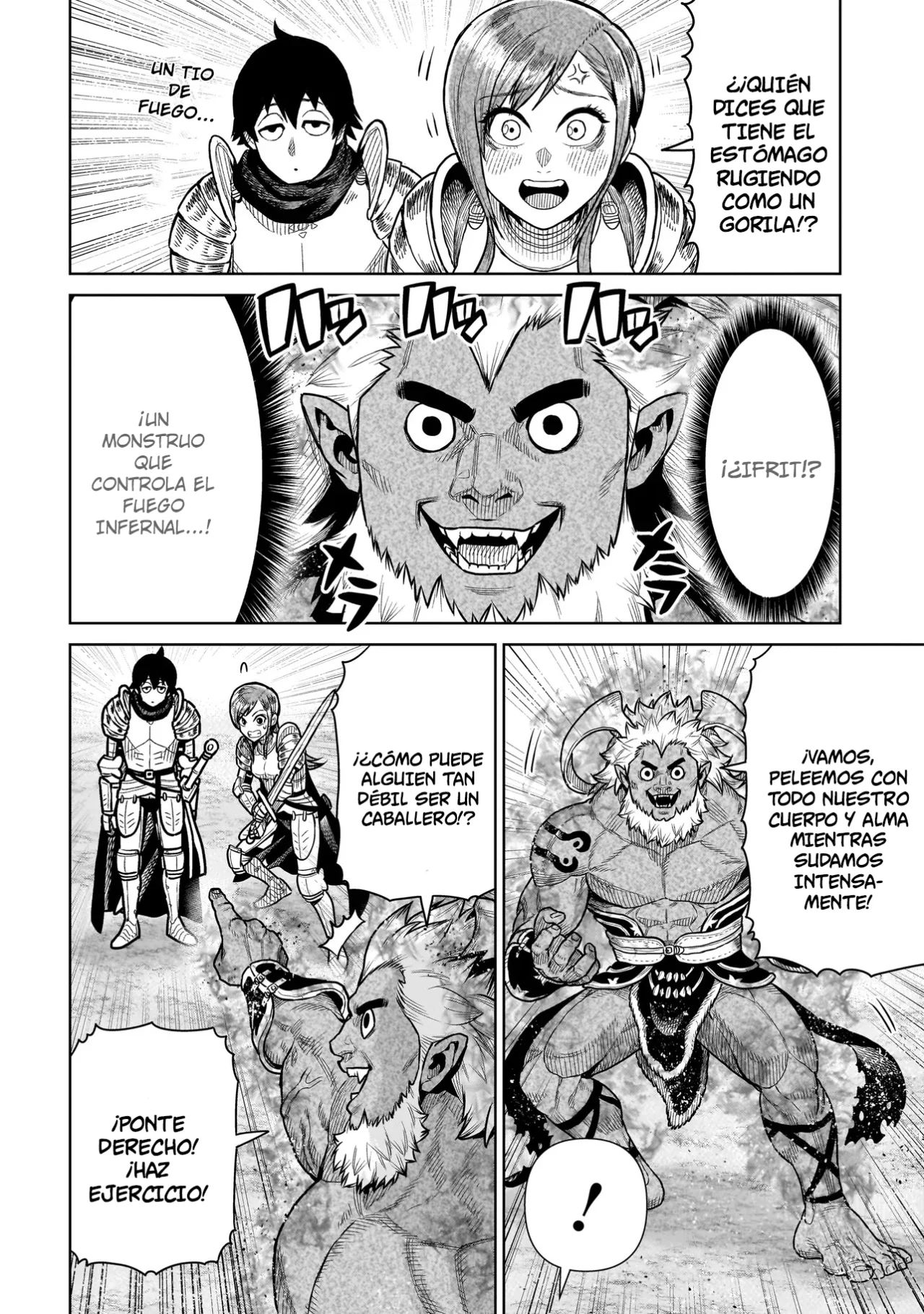NINJA NO KISHI Capítulo 17 - Page 2