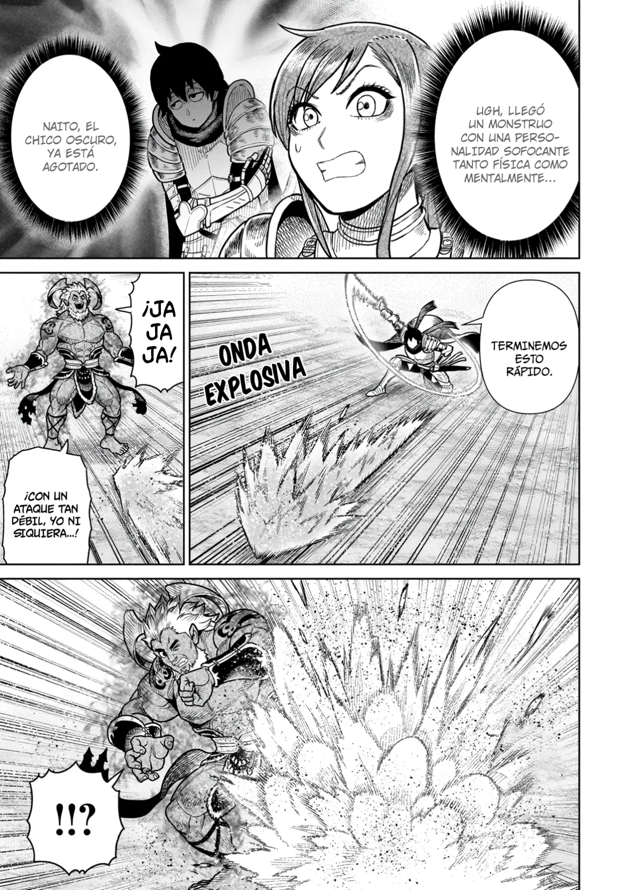 NINJA NO KISHI Capítulo 17 - Page 3