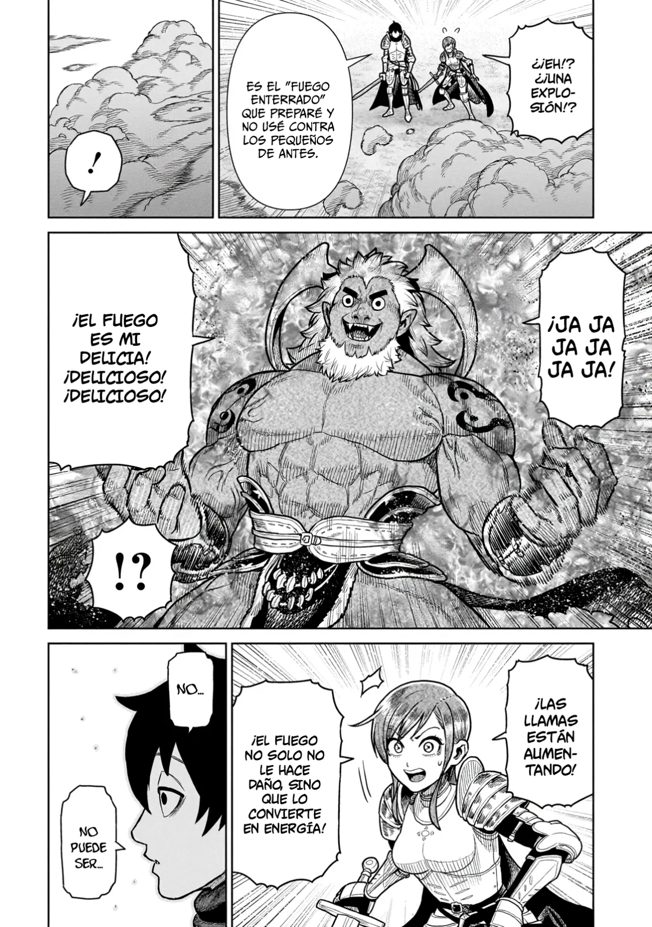 NINJA NO KISHI Capítulo 17 - Page 4