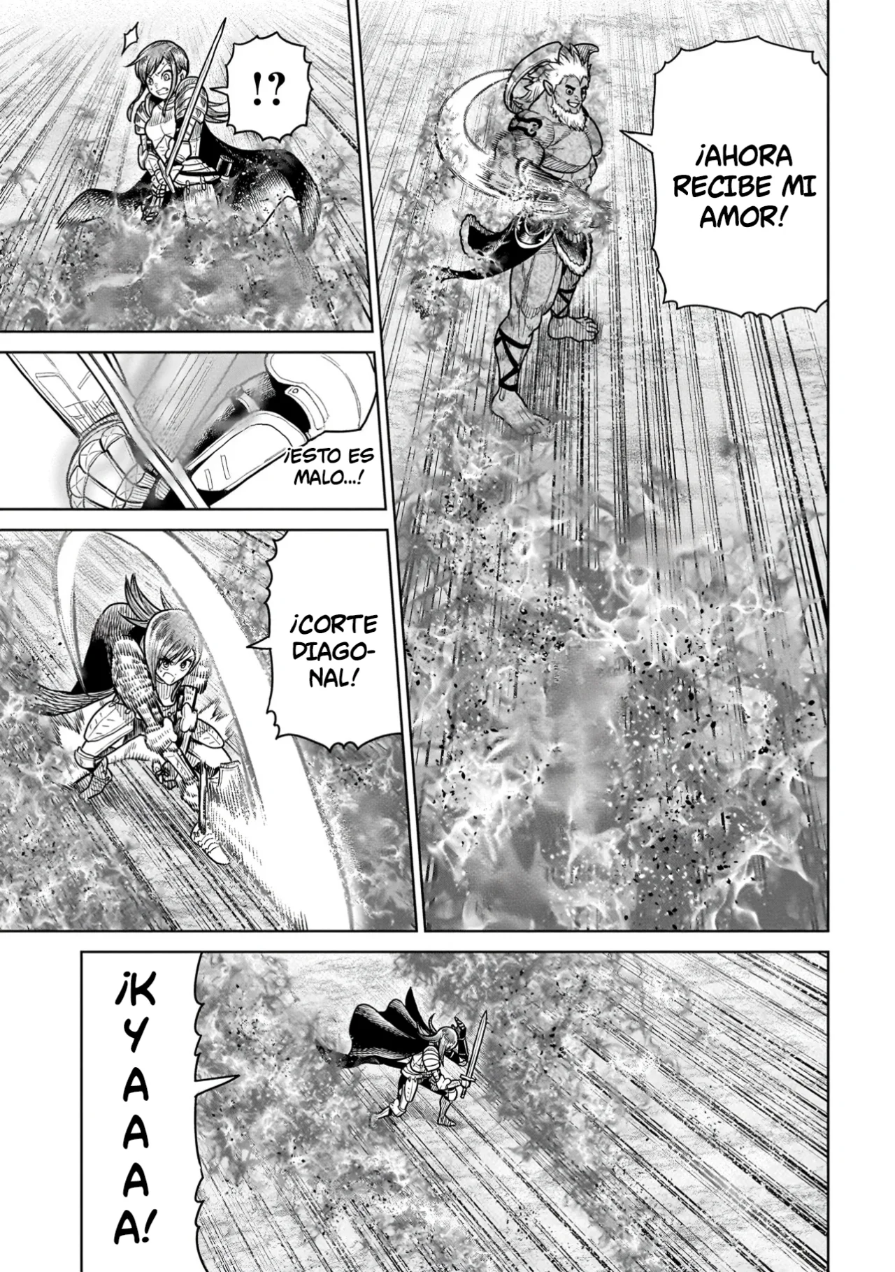 NINJA NO KISHI Capítulo 17 - Page 5